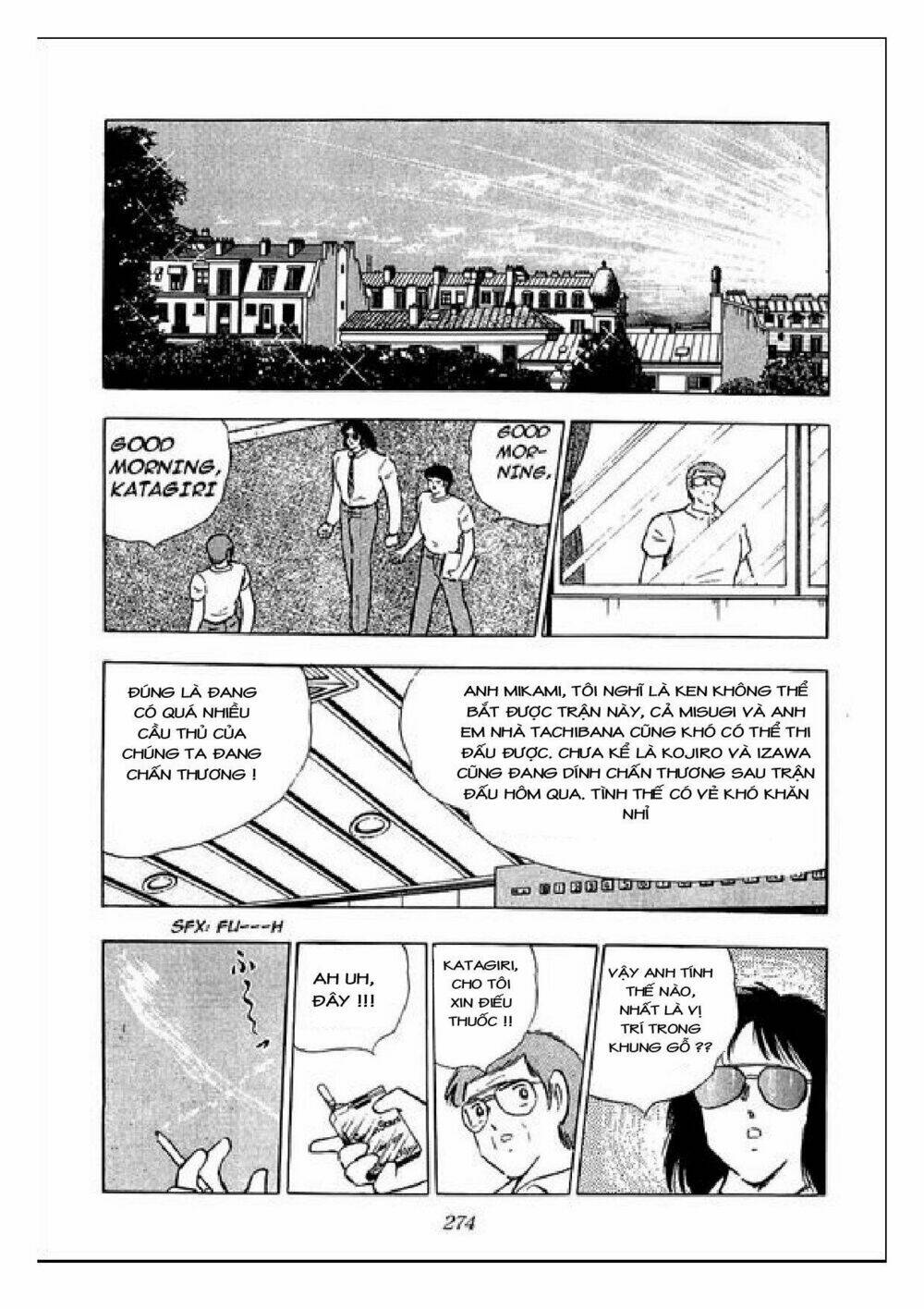 Captain Tsubasa : J Boy’S Challenge Chapter 19 - Trang 2