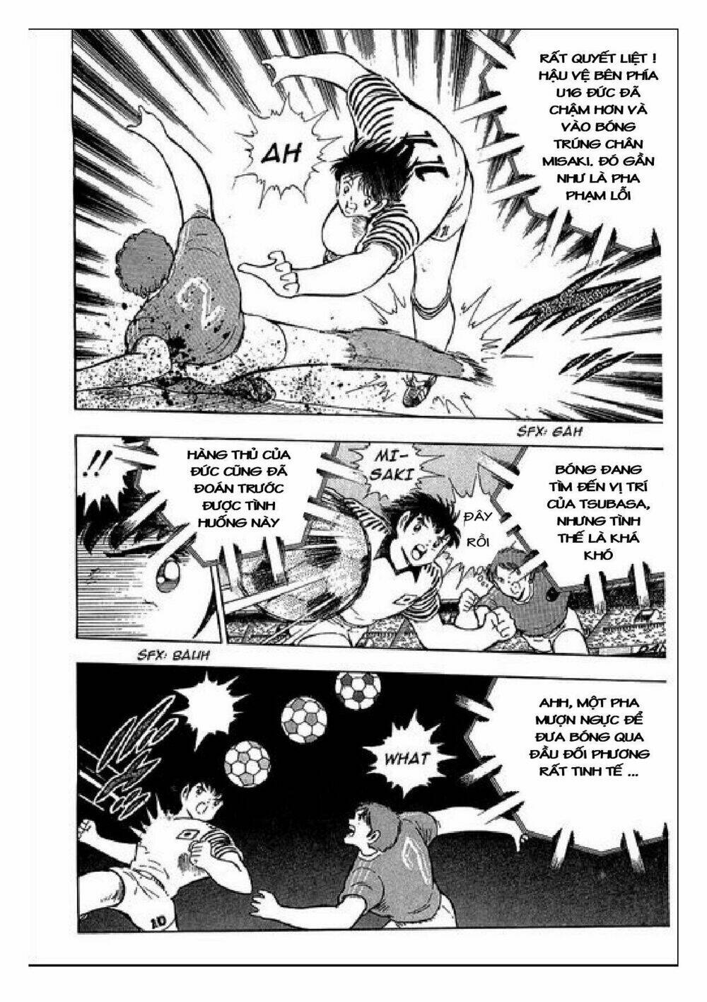 Captain Tsubasa : J Boy’S Challenge Chapter 19 - Trang 2