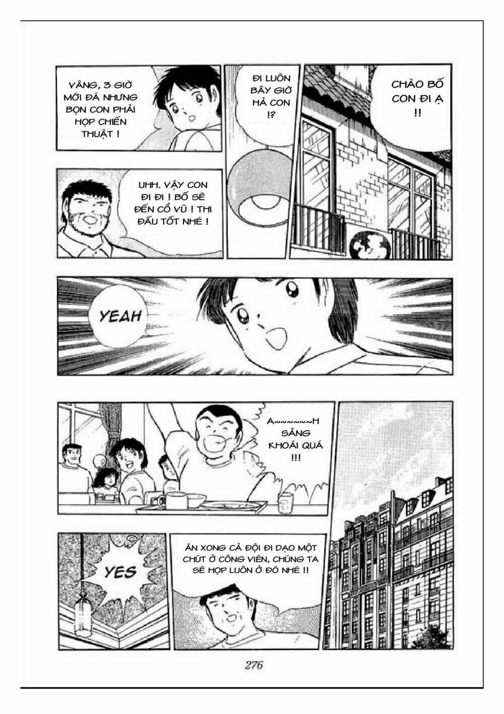 Captain Tsubasa : J Boy’S Challenge Chapter 19 - Trang 2