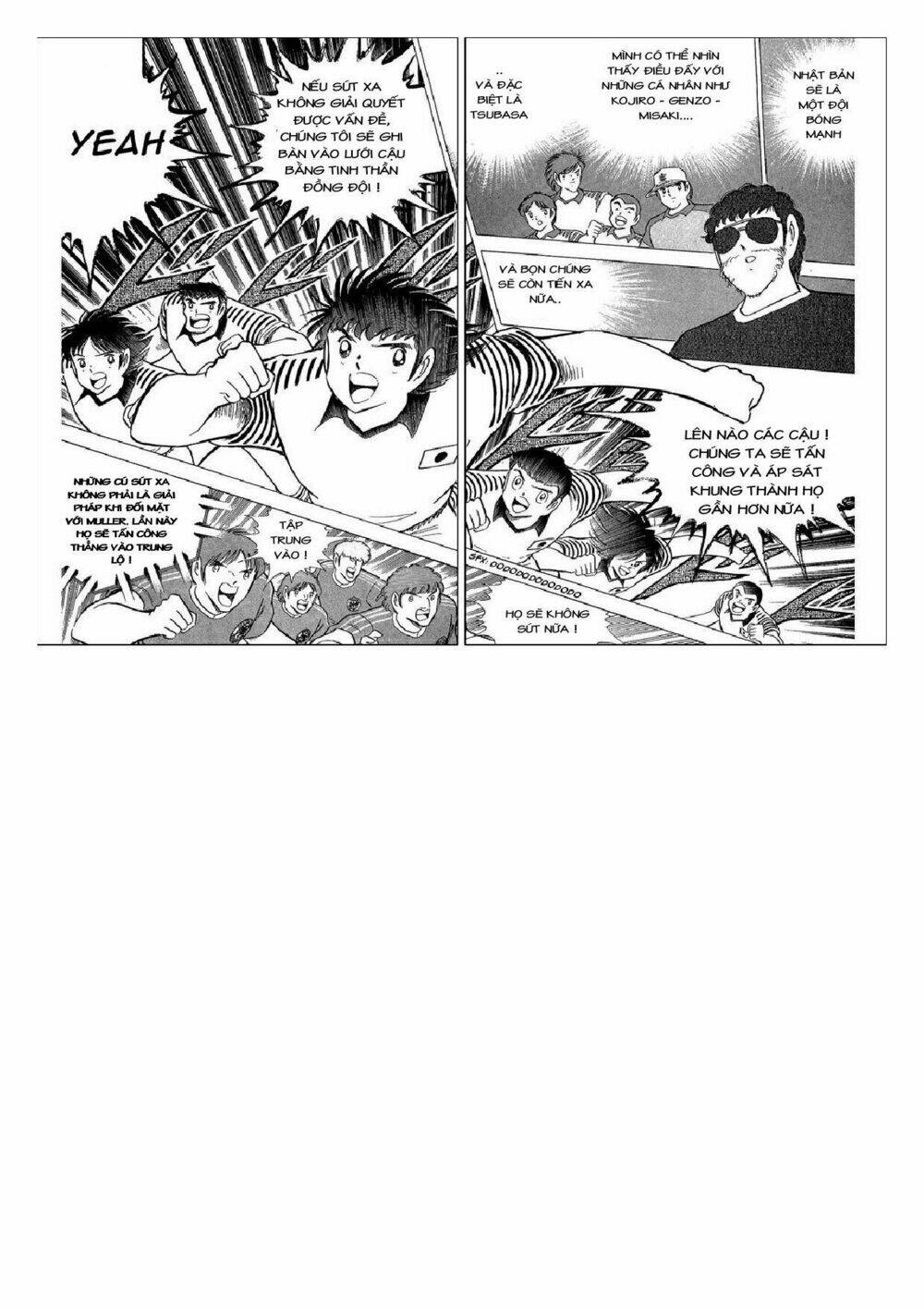 Captain Tsubasa : J Boy’S Challenge Chapter 19 - Trang 2