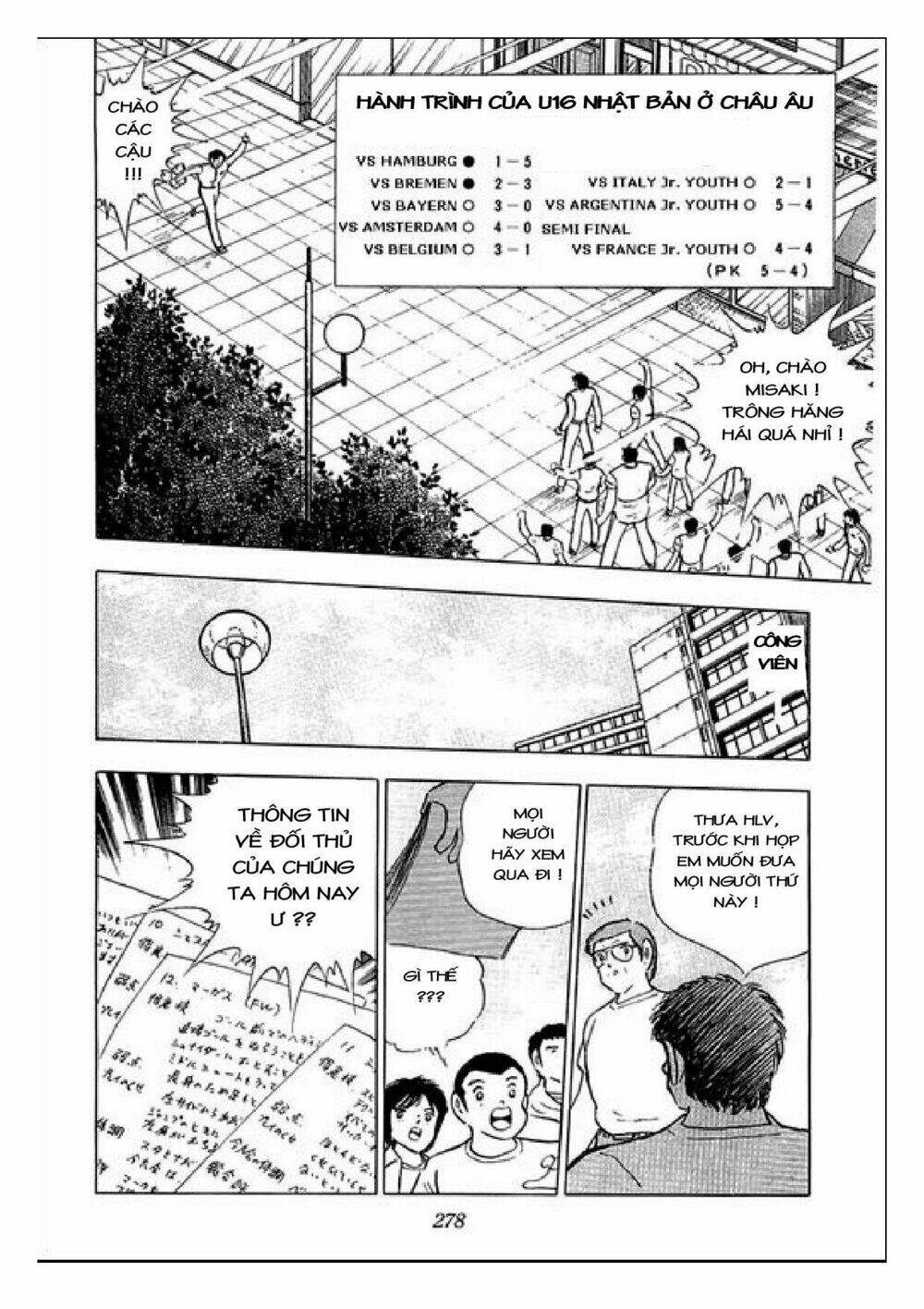 Captain Tsubasa : J Boy’S Challenge Chapter 19 - Trang 2