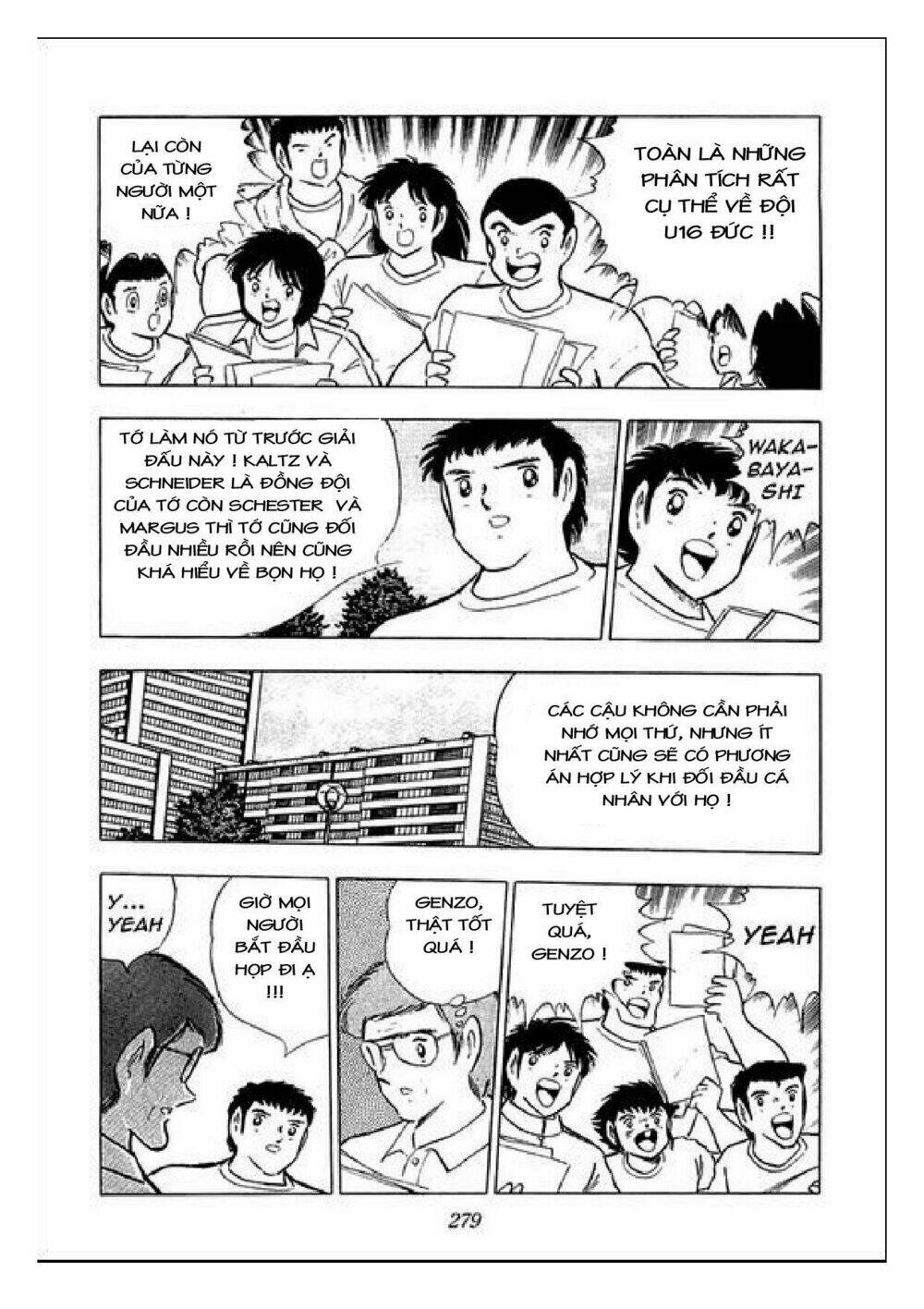 Captain Tsubasa : J Boy’S Challenge Chapter 19 - Trang 2