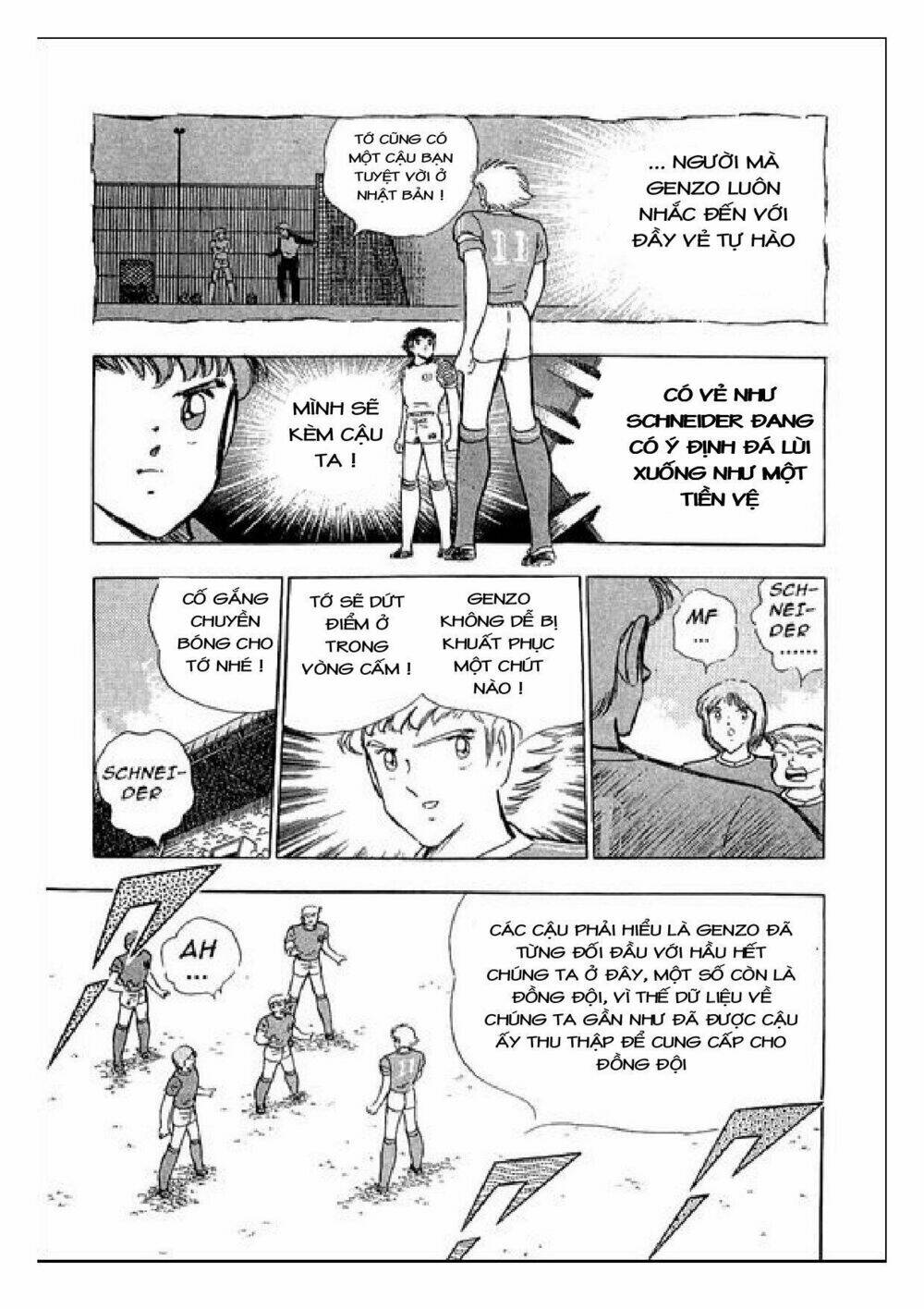 Captain Tsubasa : J Boy’S Challenge Chapter 19 - Trang 2