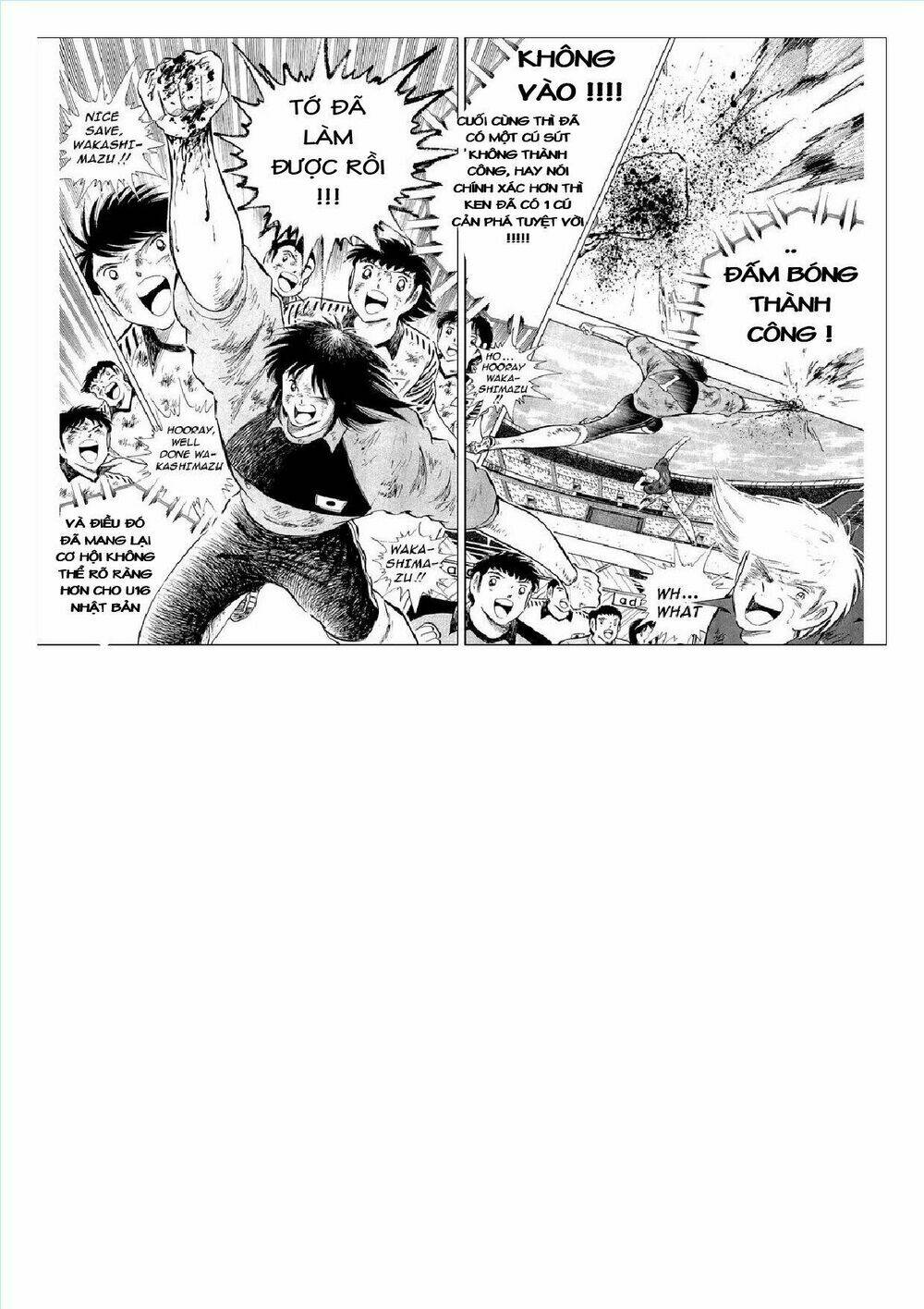 Captain Tsubasa : J Boy’S Challenge Chapter 18 - Trang 2