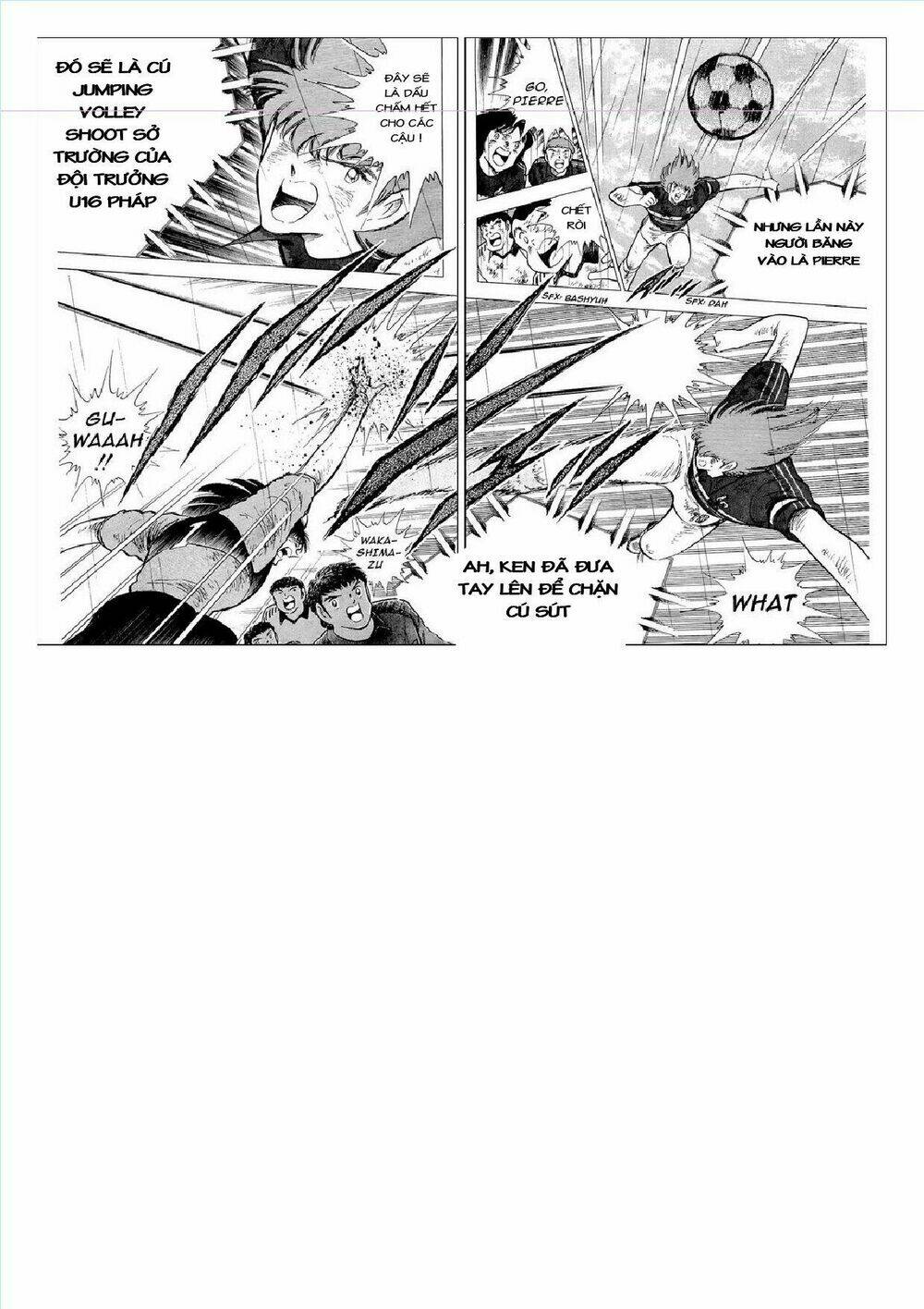 Captain Tsubasa : J Boy’S Challenge Chapter 17 - Trang 2