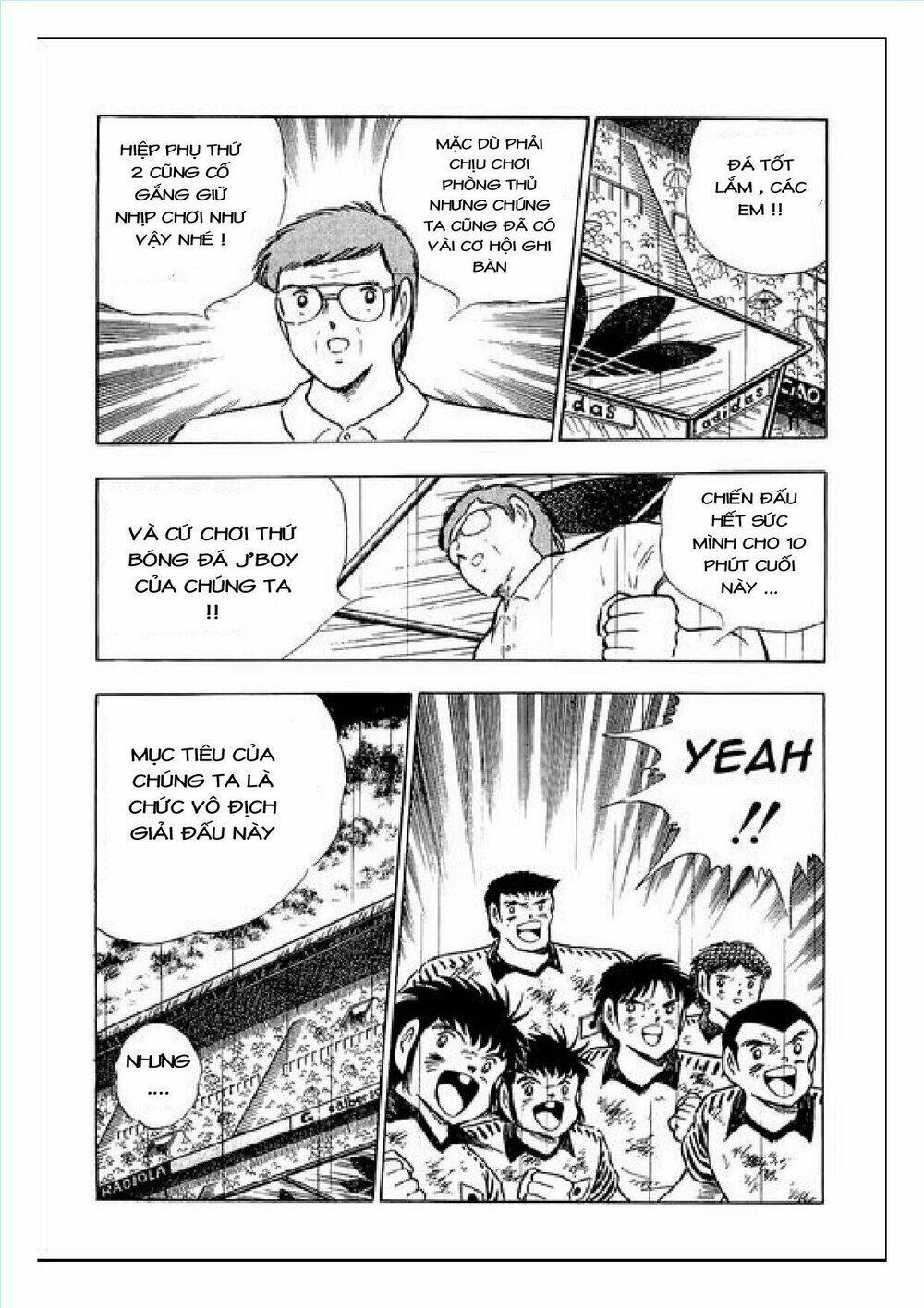 Captain Tsubasa : J Boy’S Challenge Chapter 17 - Trang 2