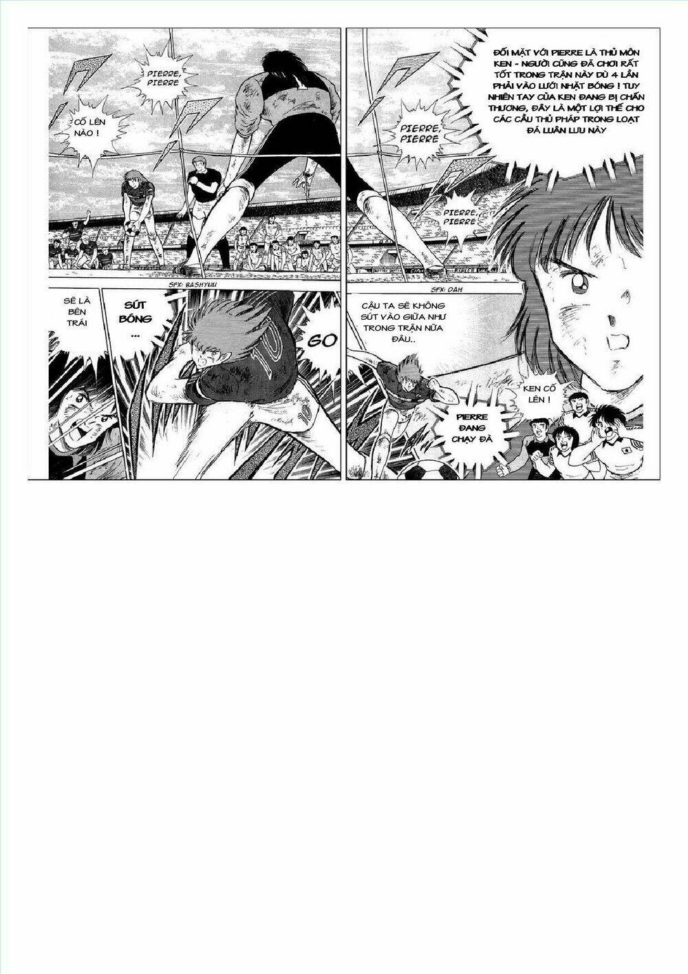 Captain Tsubasa : J Boy’S Challenge Chapter 17 - Trang 2