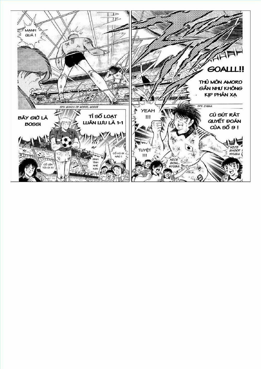 Captain Tsubasa : J Boy’S Challenge Chapter 17 - Trang 2