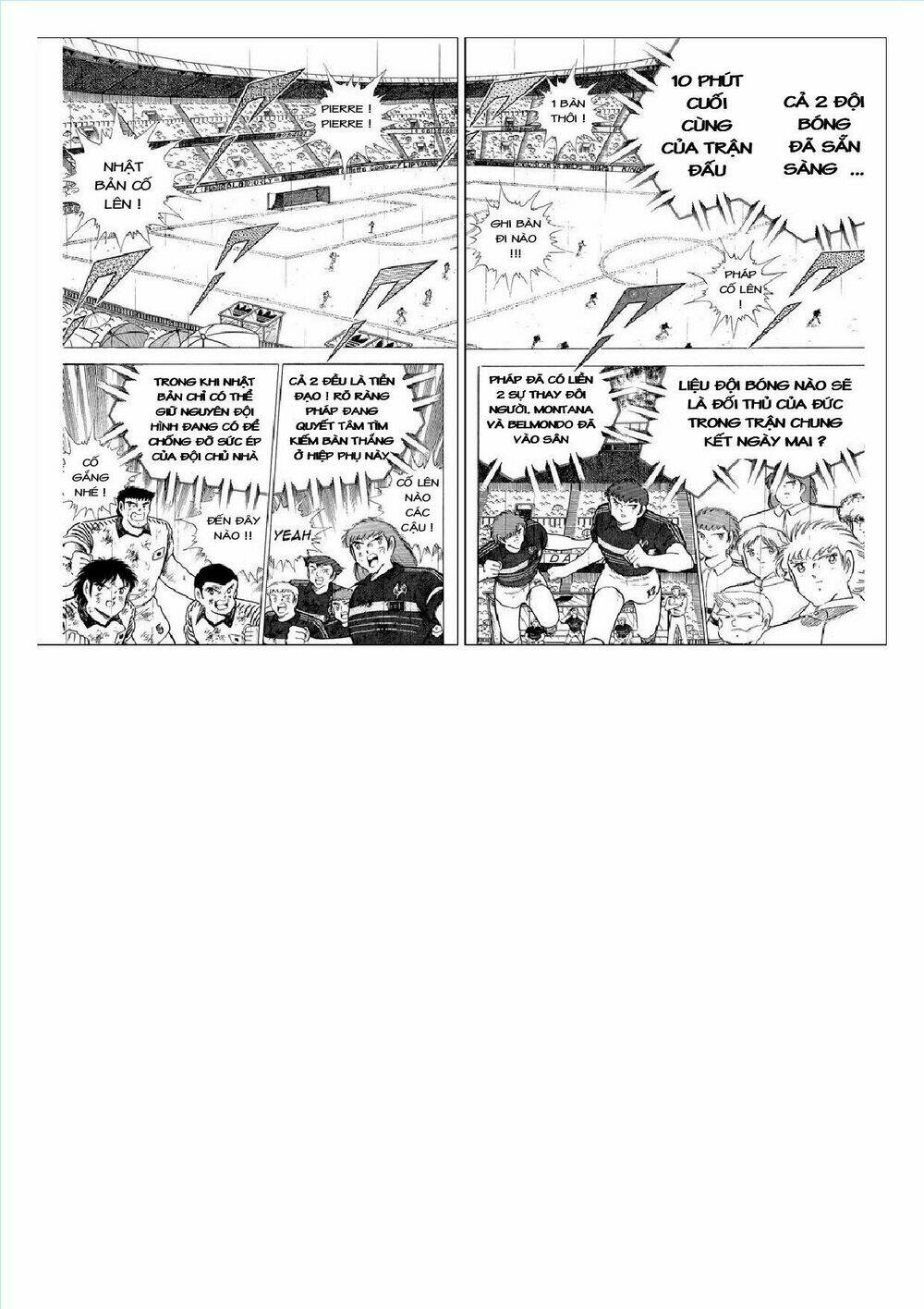 Captain Tsubasa : J Boy’S Challenge Chapter 17 - Trang 2