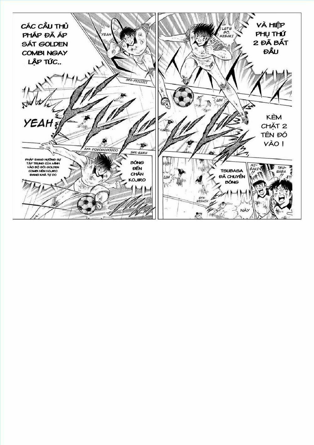 Captain Tsubasa : J Boy’S Challenge Chapter 17 - Trang 2