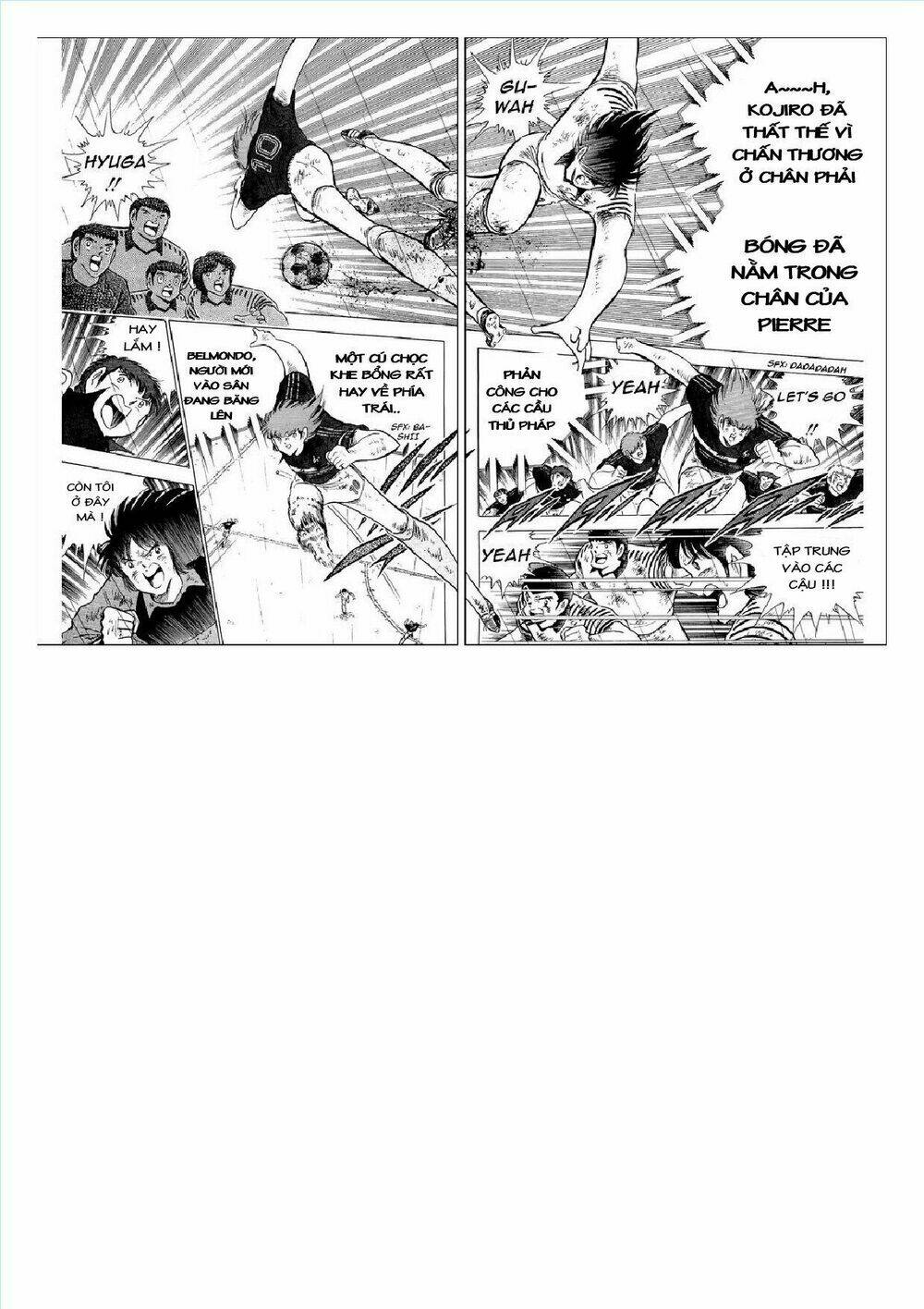 Captain Tsubasa : J Boy’S Challenge Chapter 17 - Trang 2