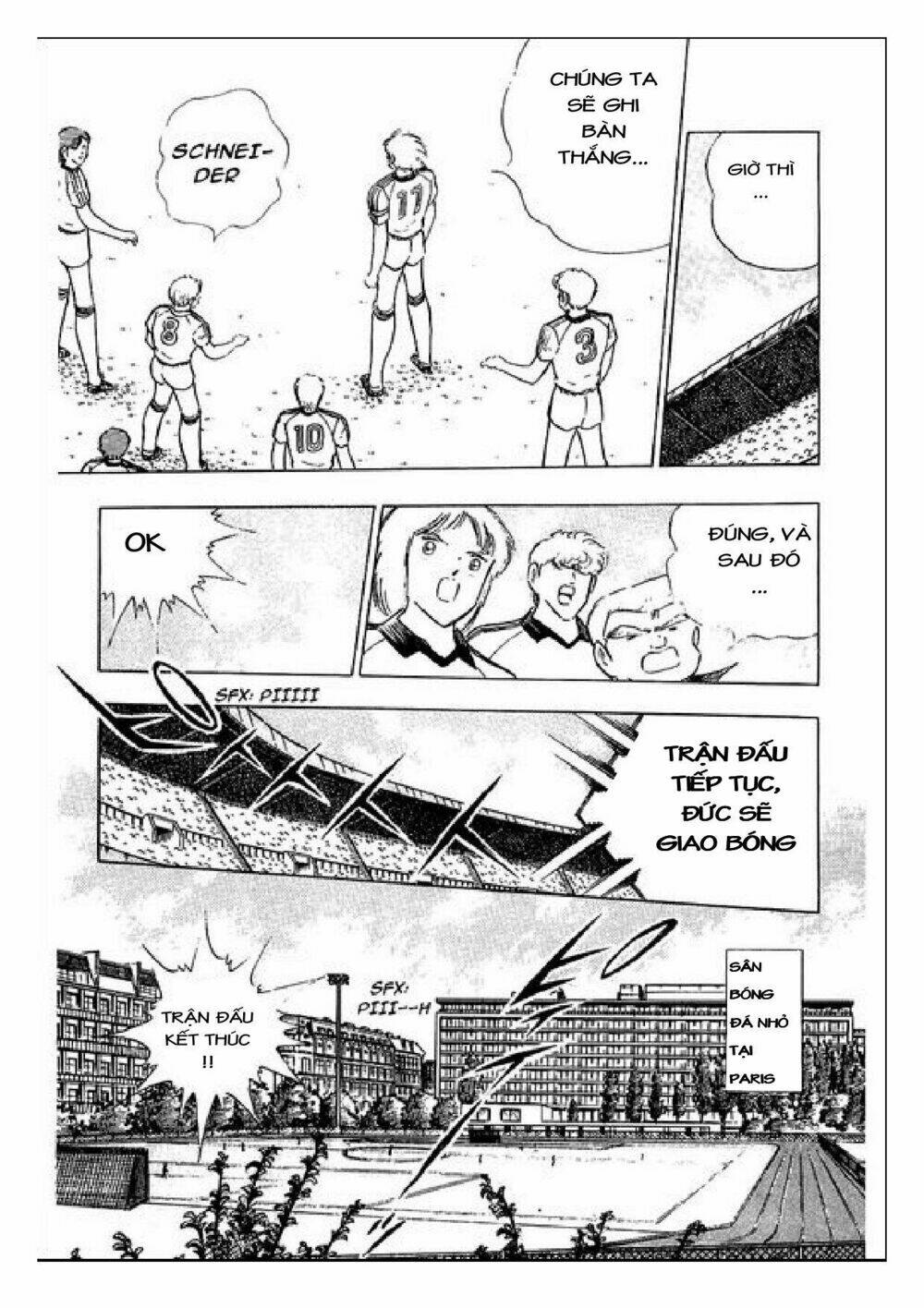 Captain Tsubasa : J Boy’S Challenge Chapter 12 - Trang 2