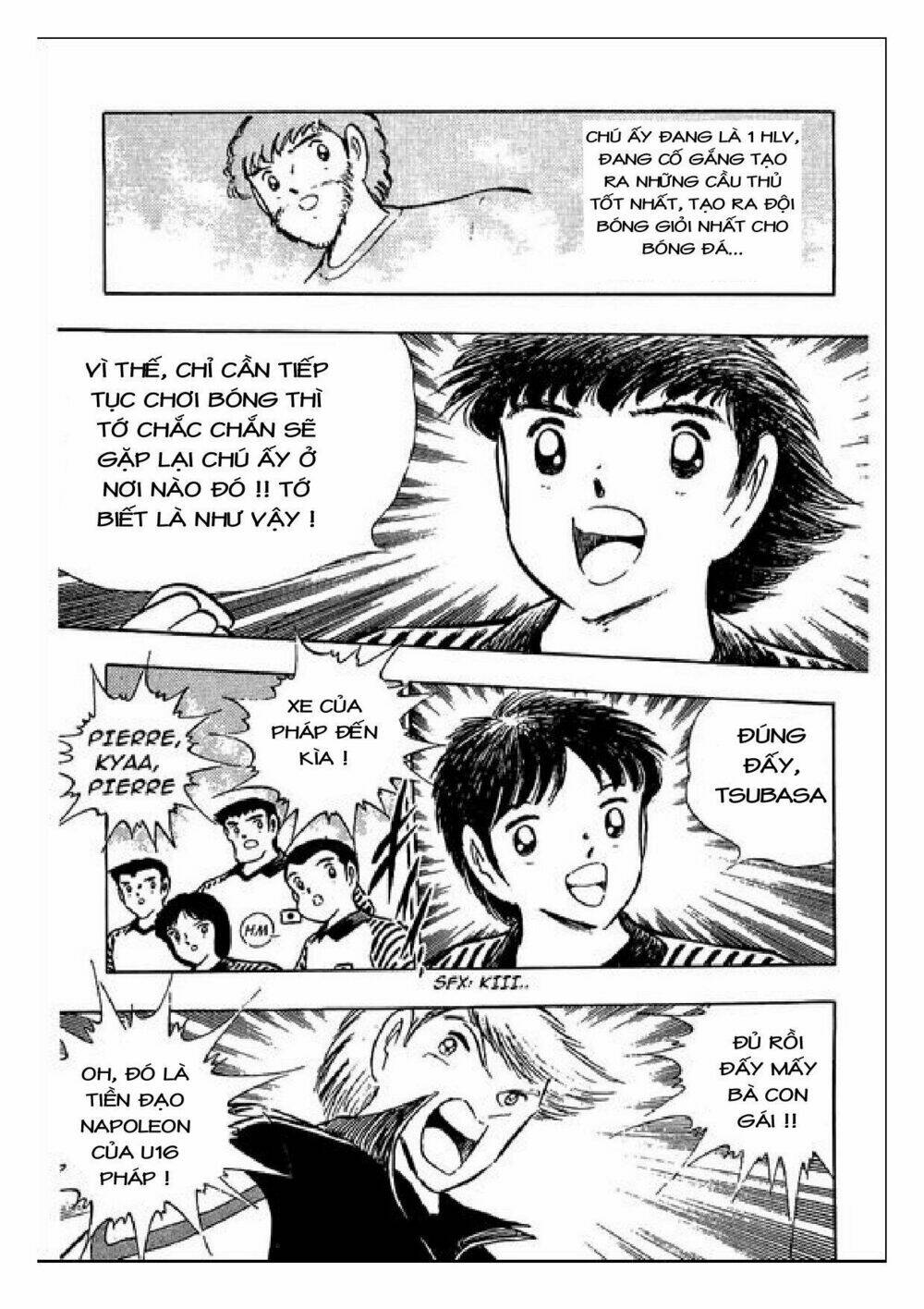 Captain Tsubasa : J Boy’S Challenge Chapter 12 - Trang 2