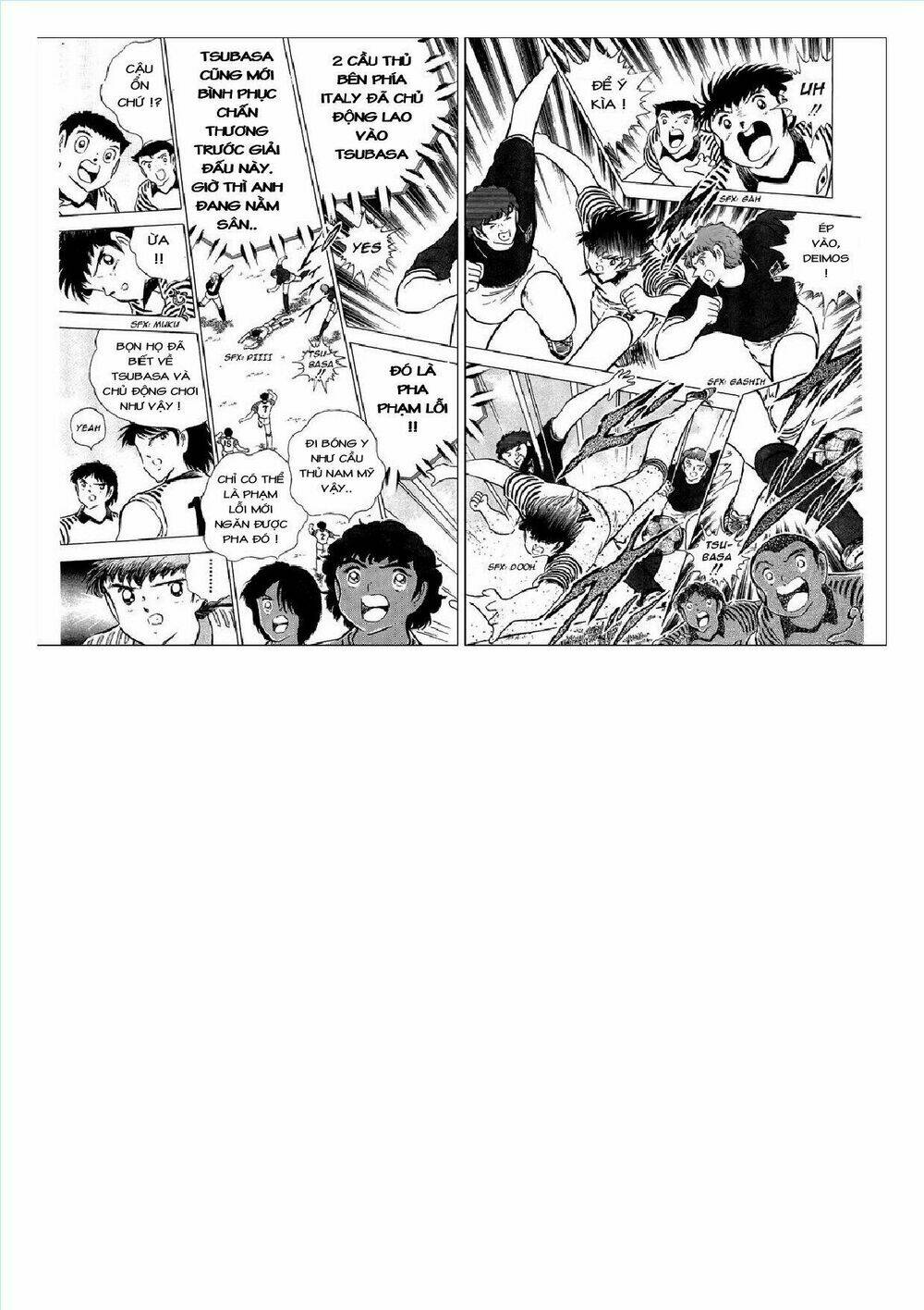 Captain Tsubasa : J Boy’S Challenge Chapter 7 - Trang 2