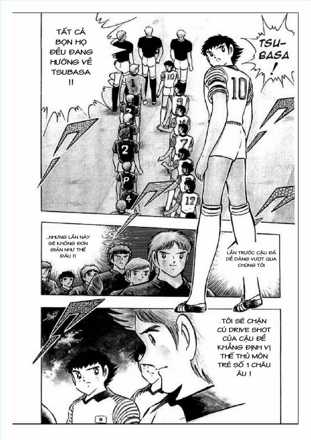 Captain Tsubasa : J Boy’S Challenge Chapter 7 - Trang 2