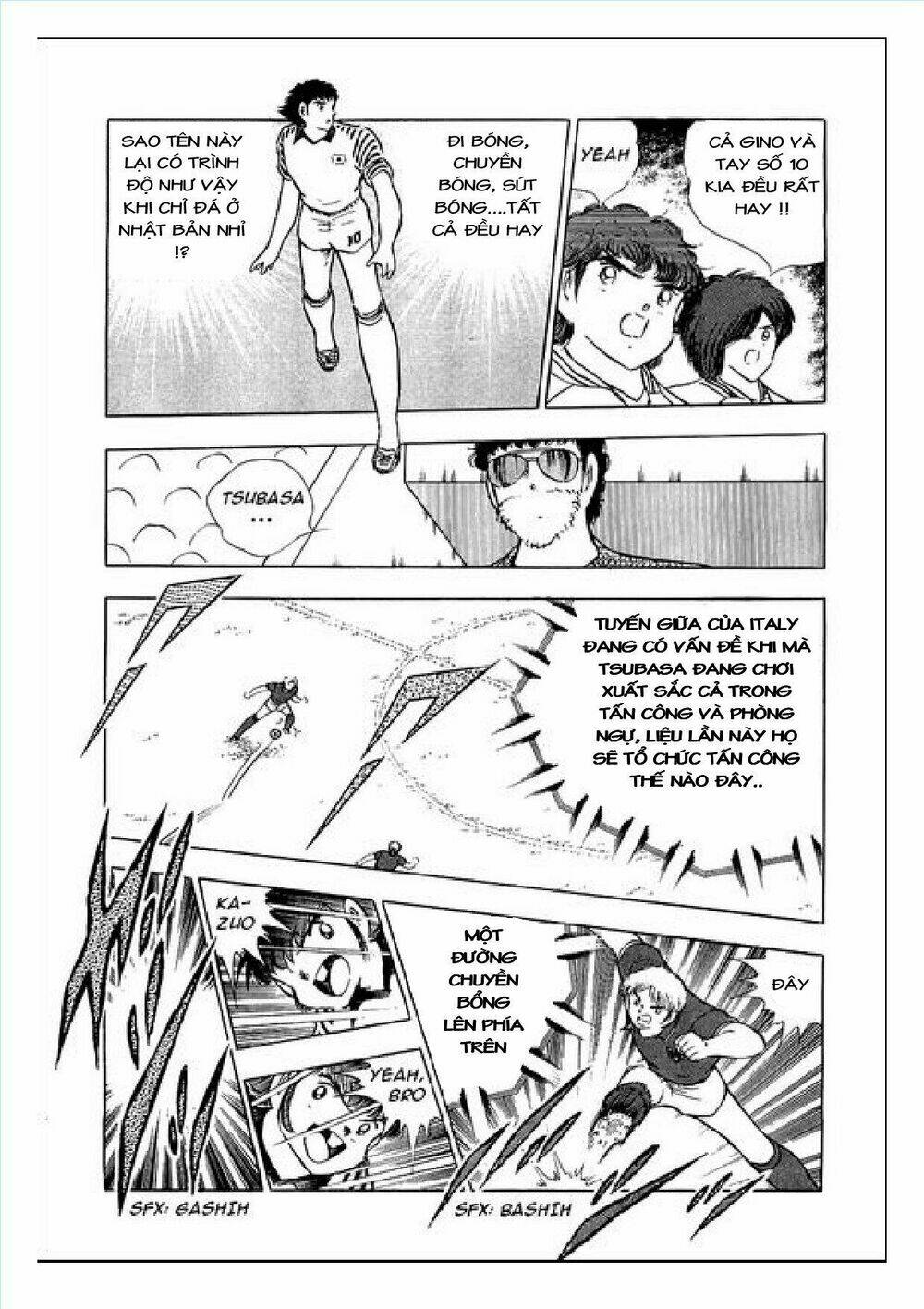 Captain Tsubasa : J Boy’S Challenge Chapter 7 - Trang 2