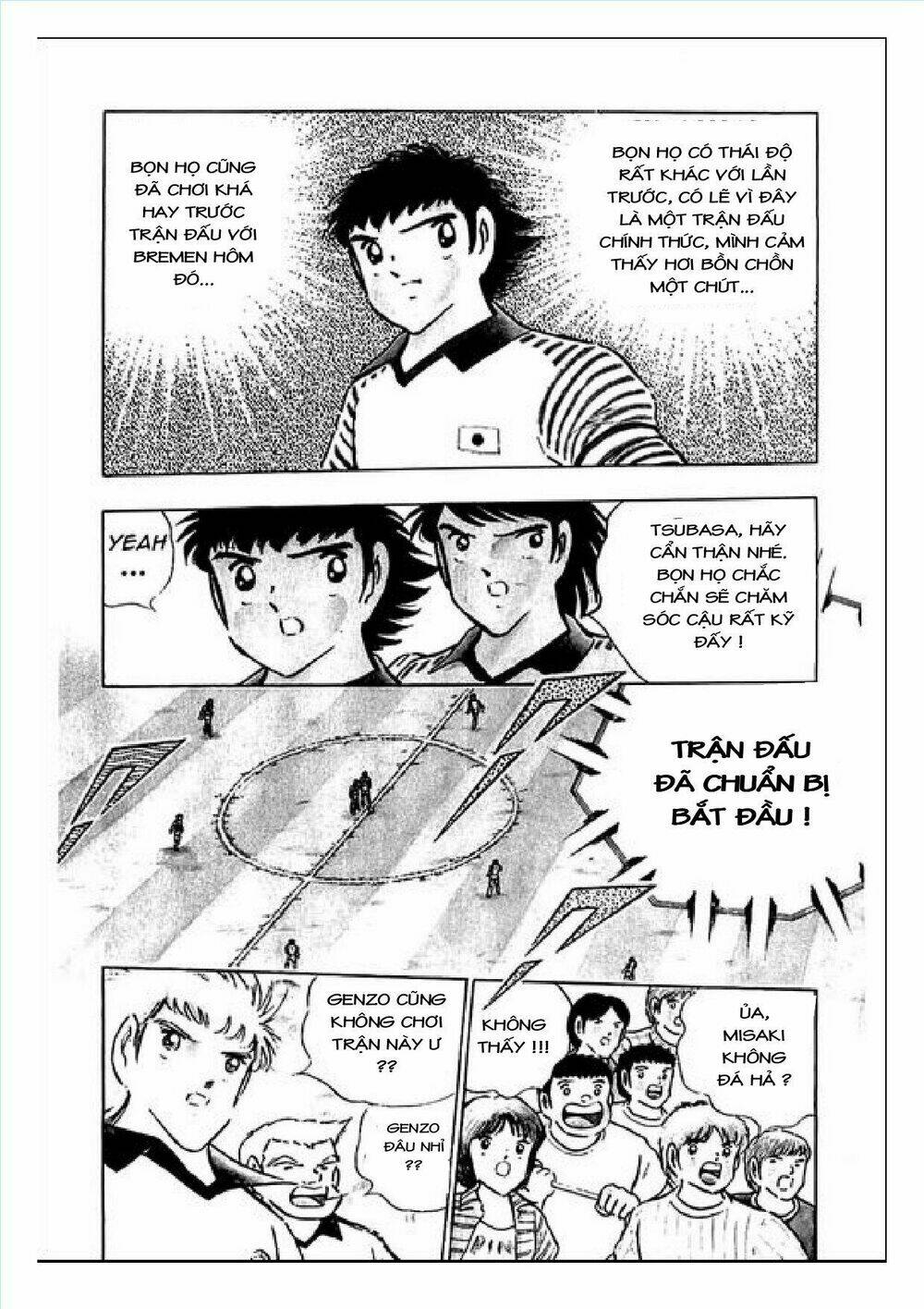 Captain Tsubasa : J Boy’S Challenge Chapter 7 - Trang 2