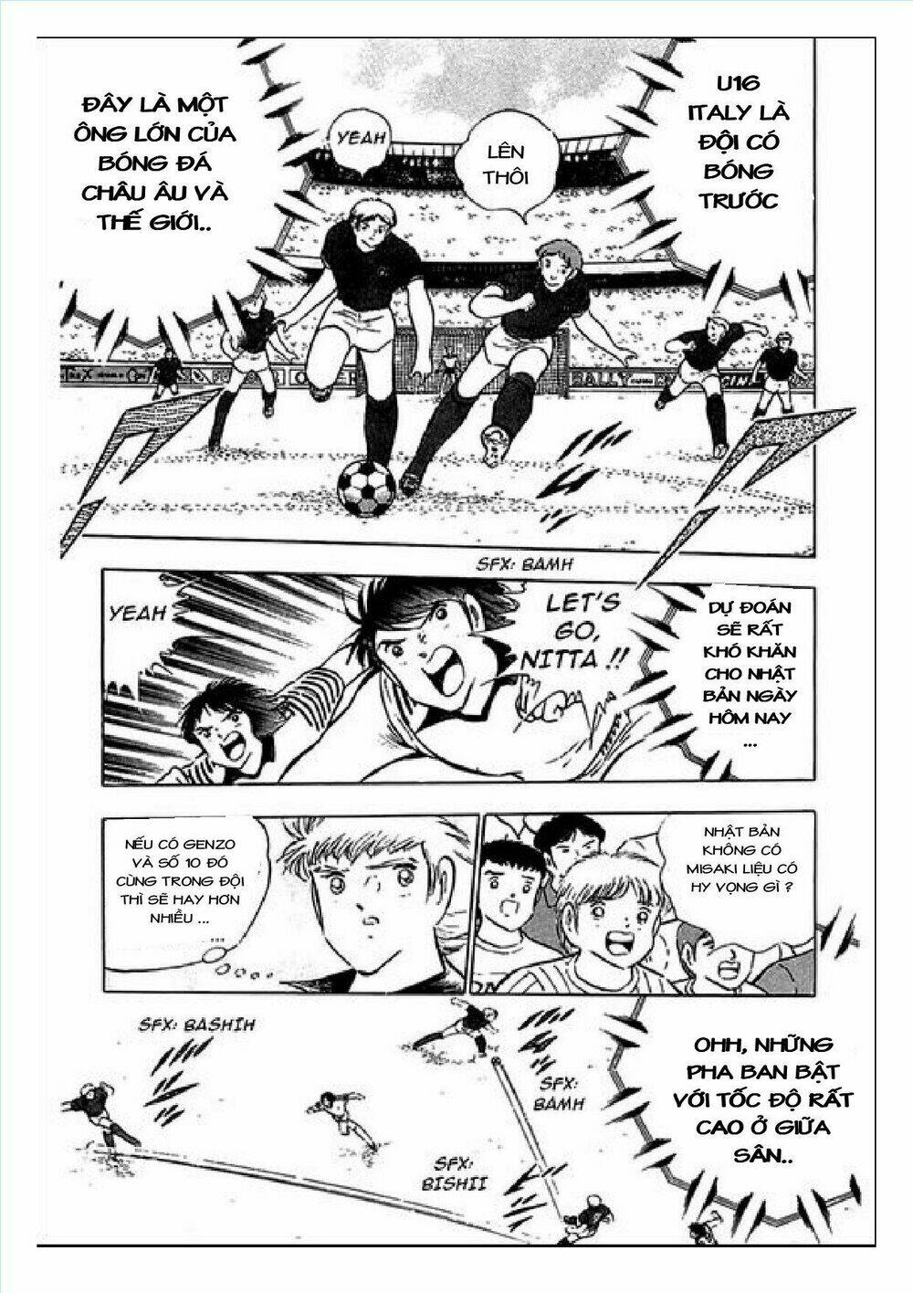 Captain Tsubasa : J Boy’S Challenge Chapter 7 - Trang 2