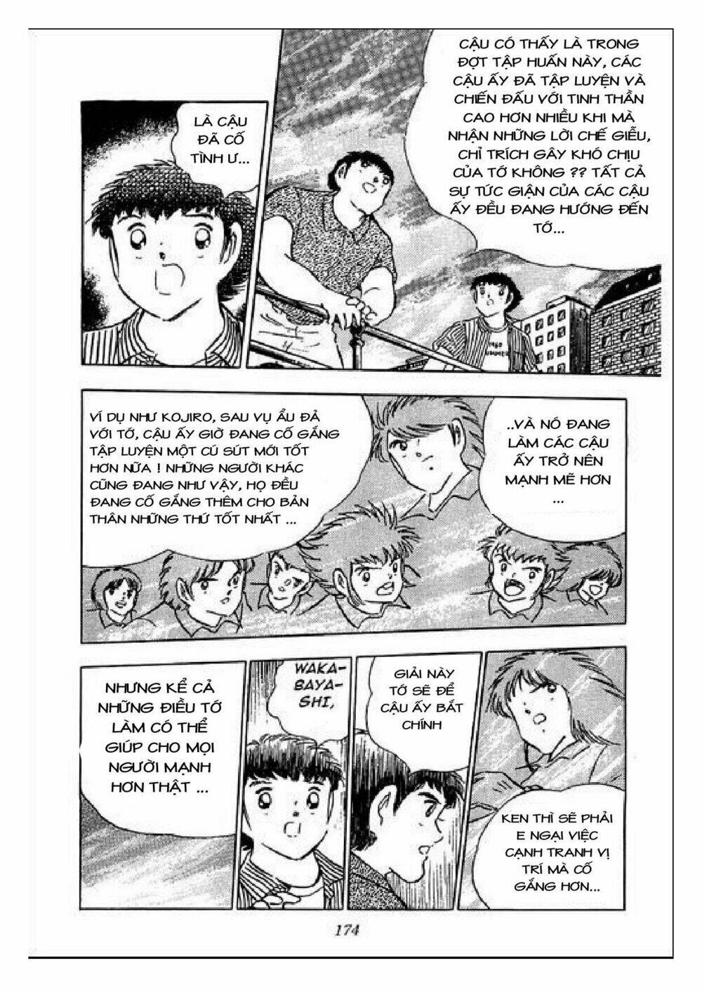 Captain Tsubasa : J Boy’S Challenge Chapter 6 - Trang 2