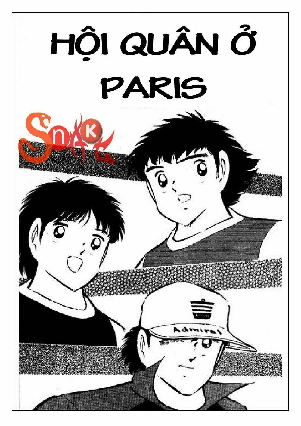 Captain Tsubasa : J Boy’S Challenge Chapter 6 - Trang 2