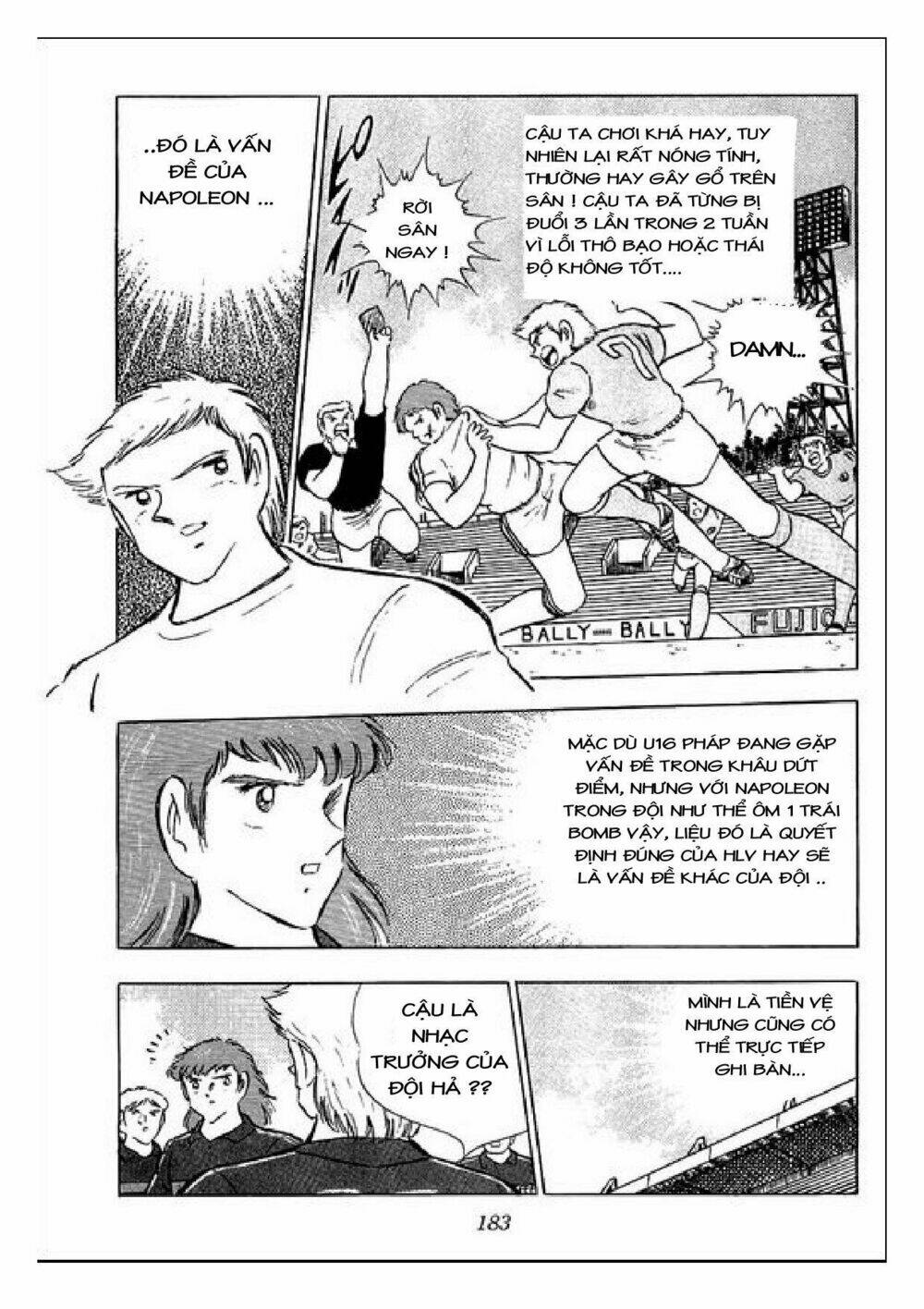 Captain Tsubasa : J Boy’S Challenge Chapter 6 - Trang 2