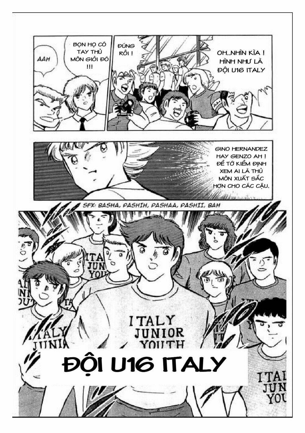 Captain Tsubasa : J Boy’S Challenge Chapter 6 - Trang 2