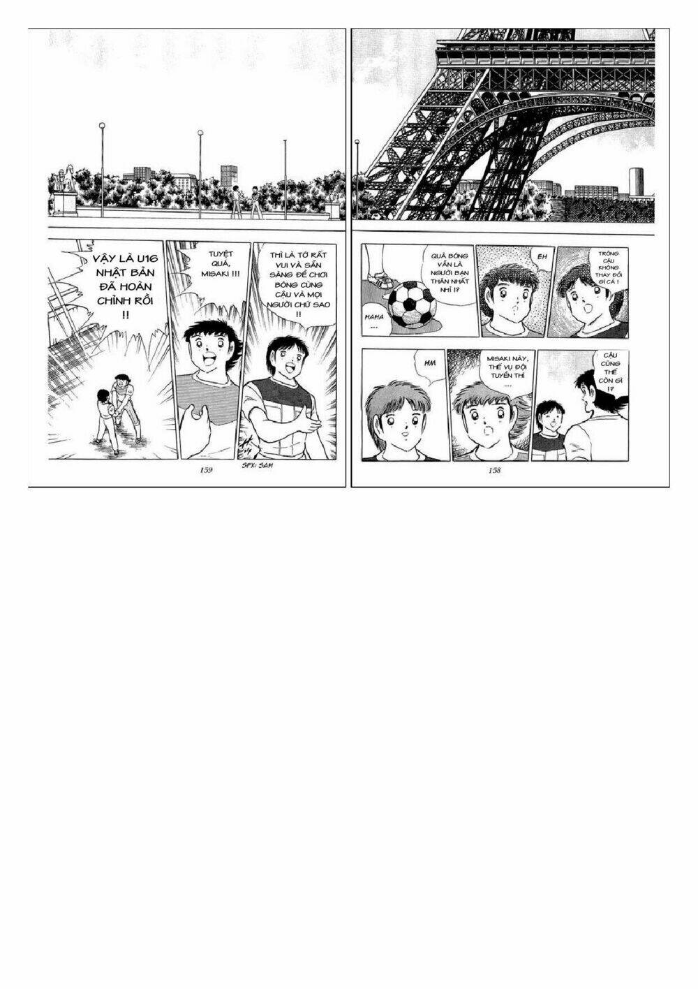 Captain Tsubasa : J Boy’S Challenge Chapter 6 - Trang 2