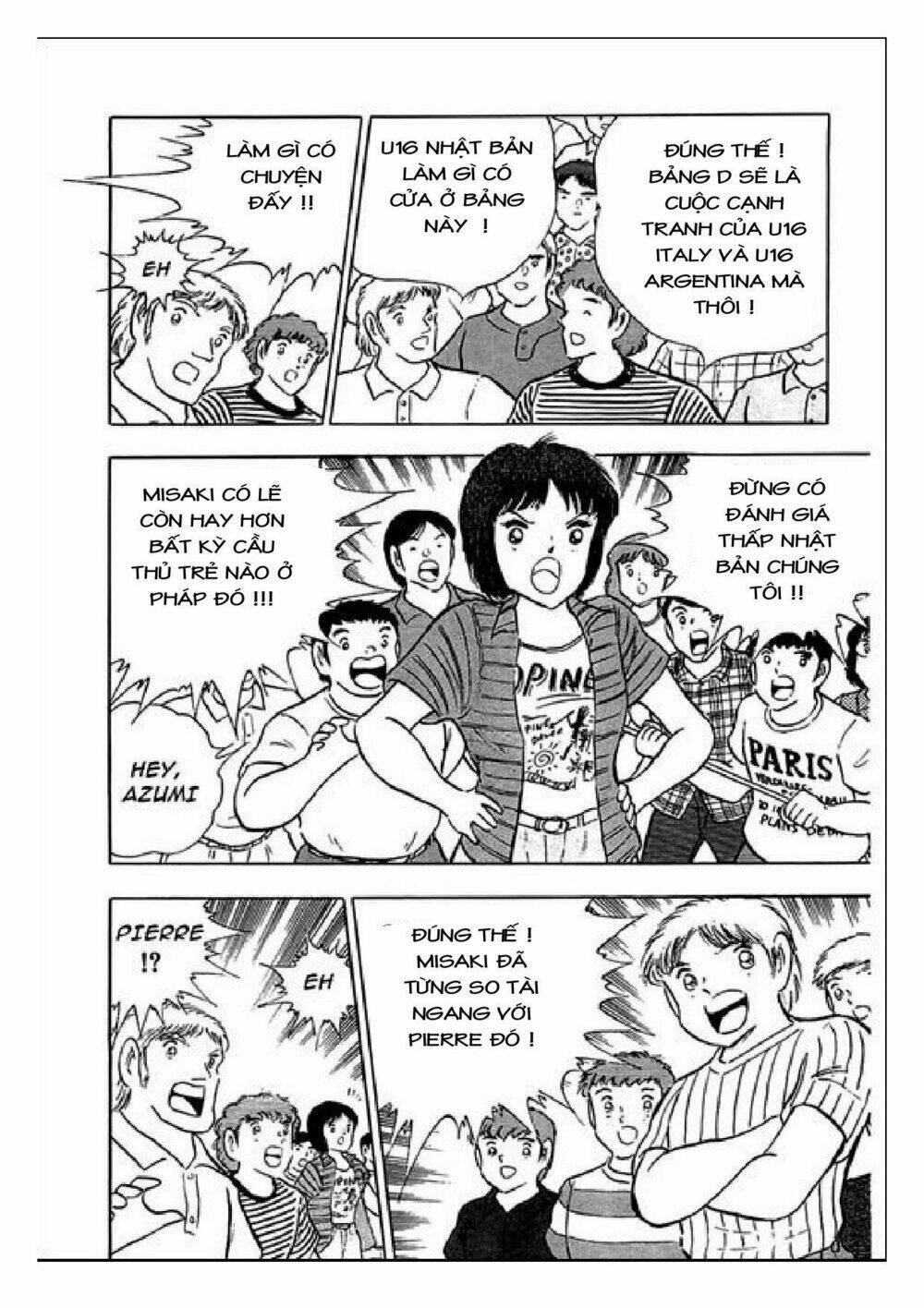 Captain Tsubasa : J Boy’S Challenge Chapter 6 - Trang 2