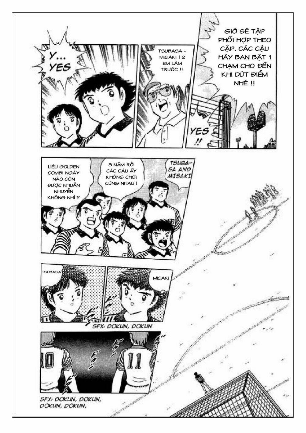 Captain Tsubasa : J Boy’S Challenge Chapter 6 - Trang 2