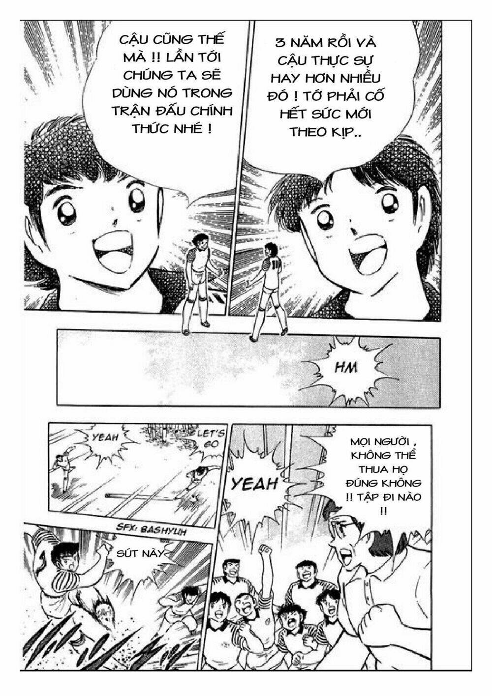 Captain Tsubasa : J Boy’S Challenge Chapter 6 - Trang 2