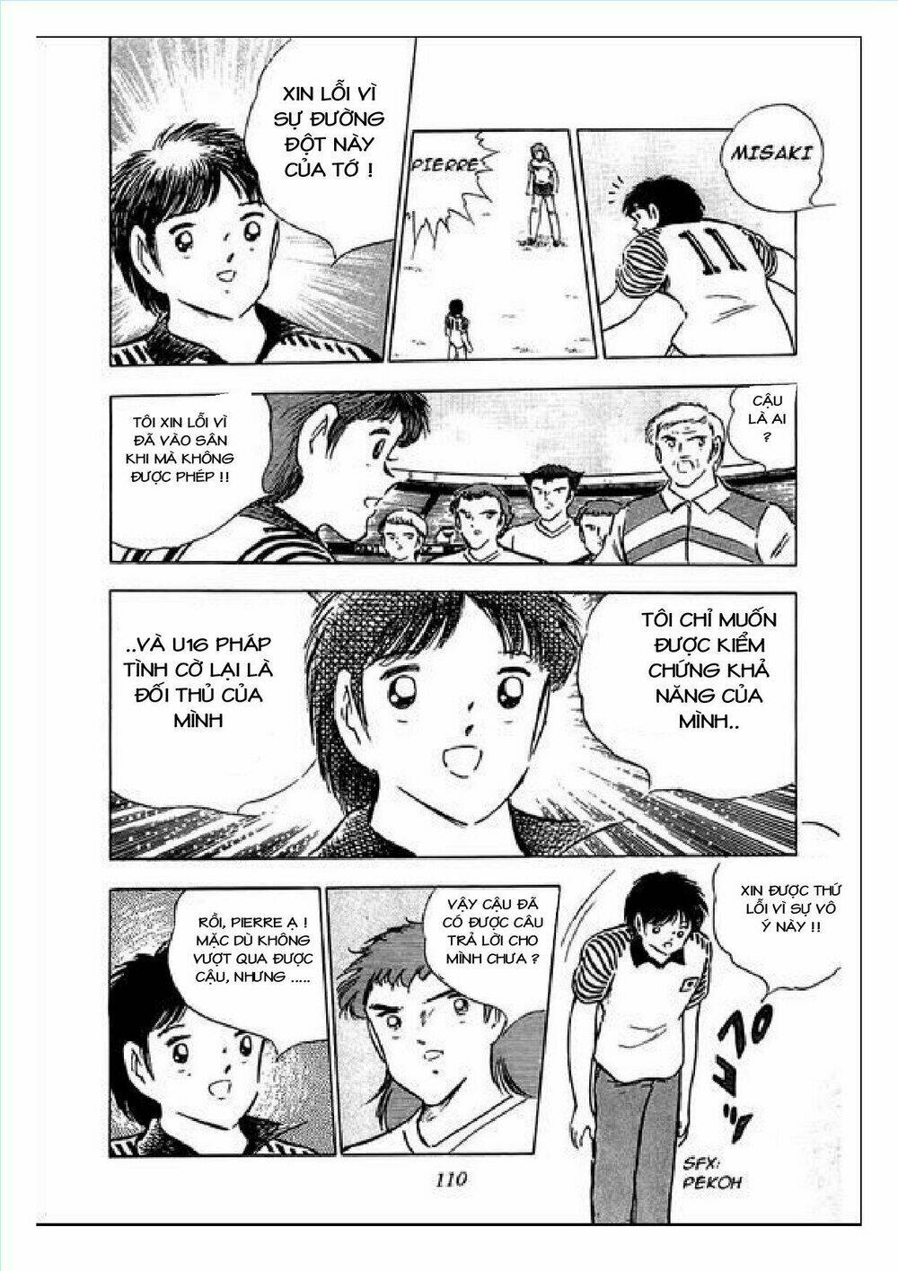 Captain Tsubasa : J Boy’S Challenge Chapter 5 - Trang 2