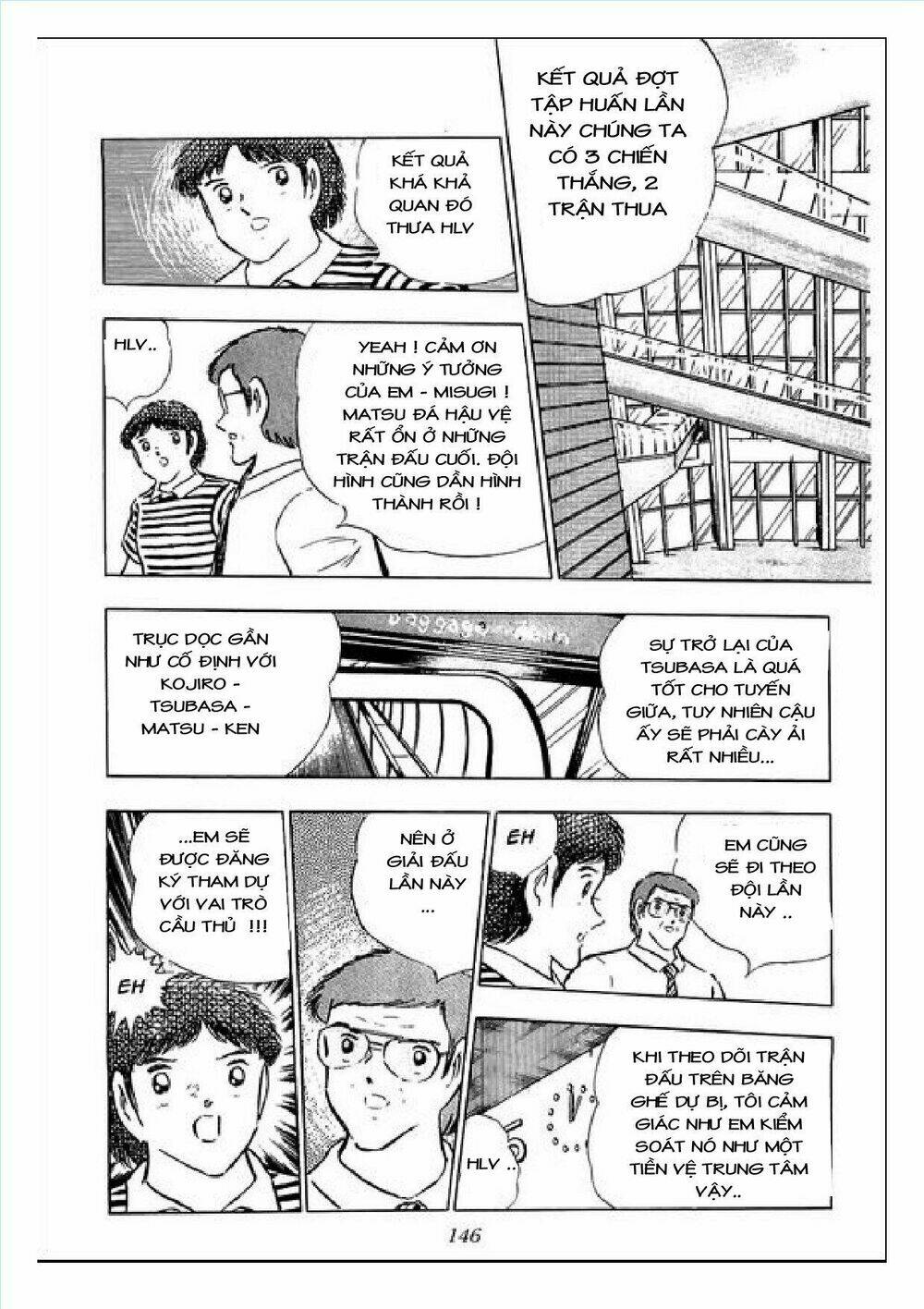 Captain Tsubasa : J Boy’S Challenge Chapter 5 - Trang 2