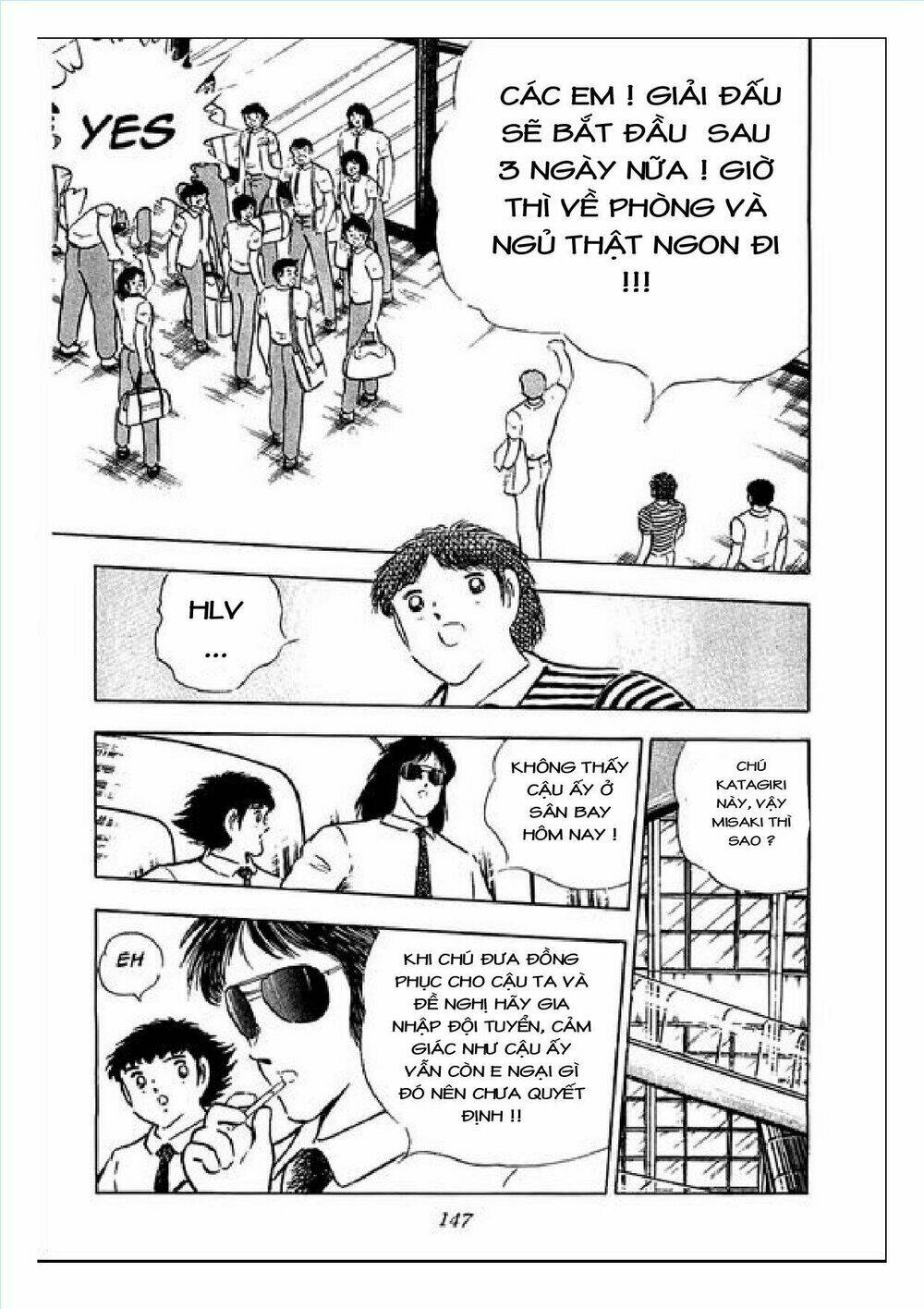 Captain Tsubasa : J Boy’S Challenge Chapter 5 - Trang 2