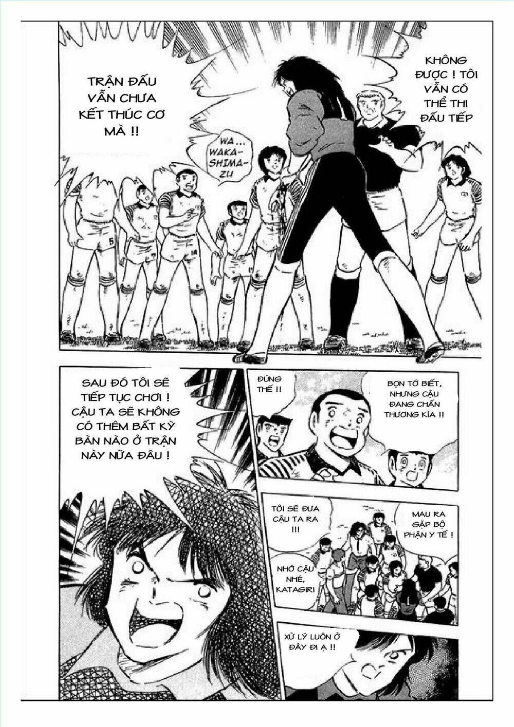 Captain Tsubasa : J Boy’S Challenge Chapter 4 - Trang 2