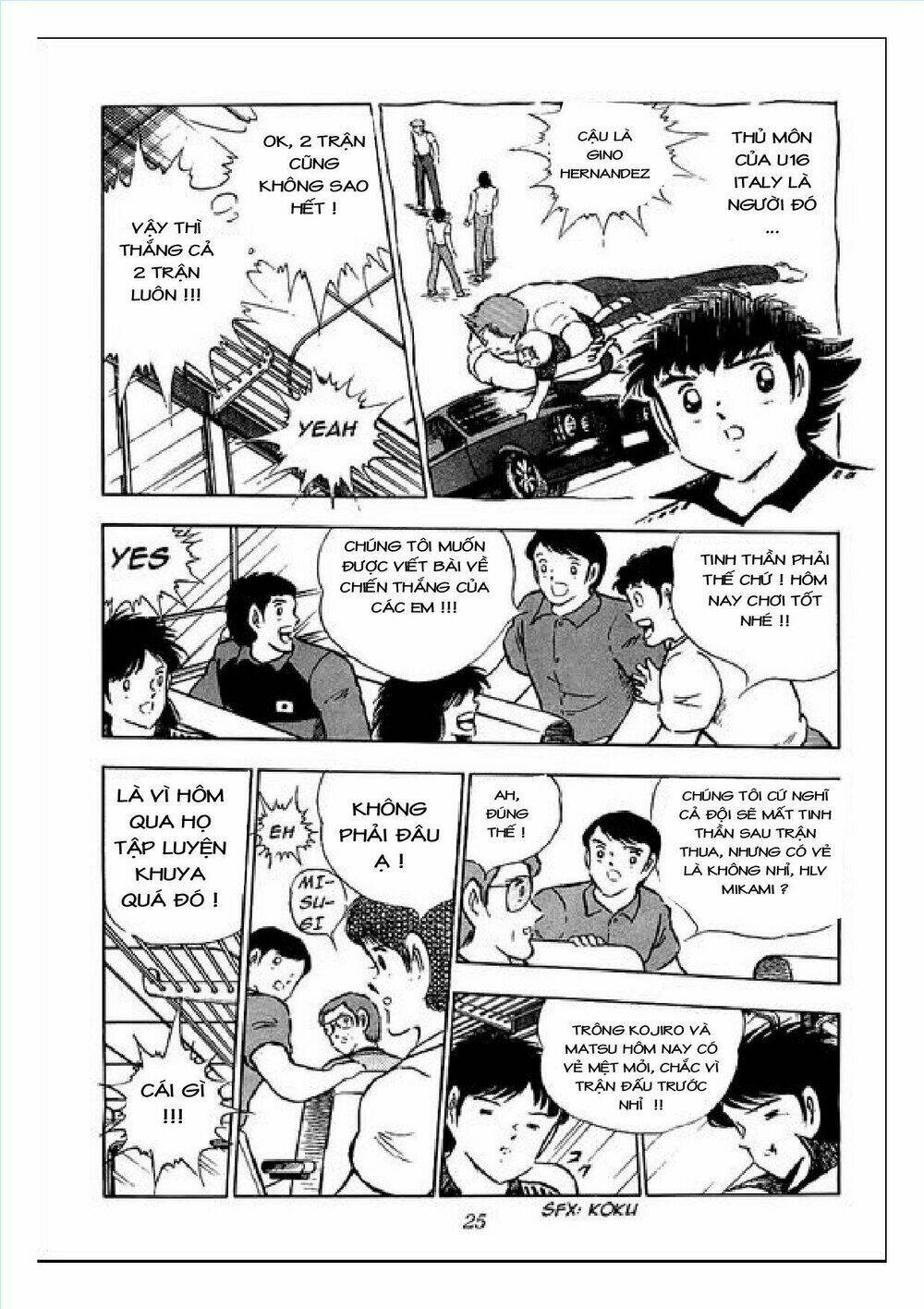 Captain Tsubasa : J Boy’S Challenge Chapter 4 - Trang 2