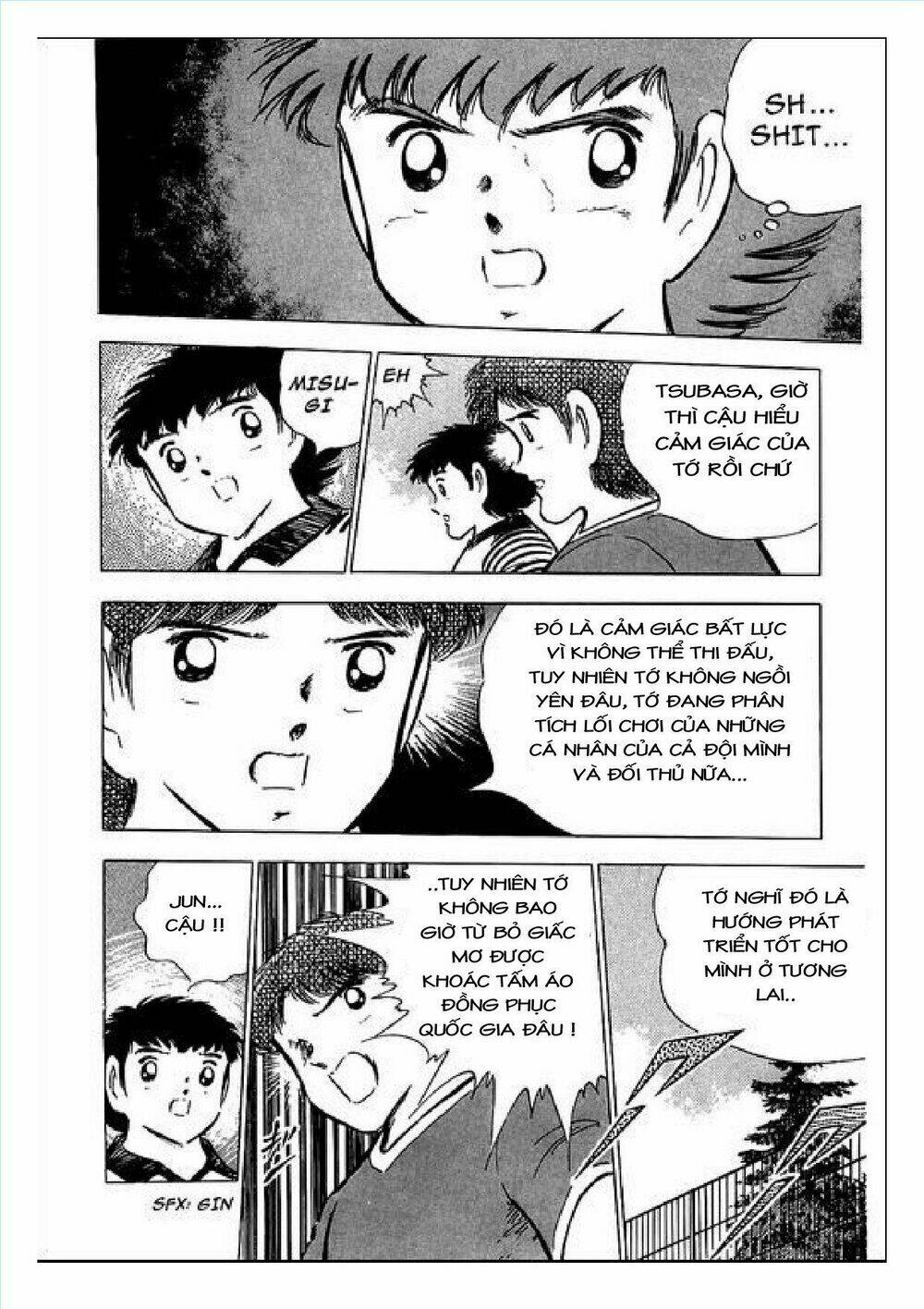 Captain Tsubasa : J Boy’S Challenge Chapter 4 - Trang 2