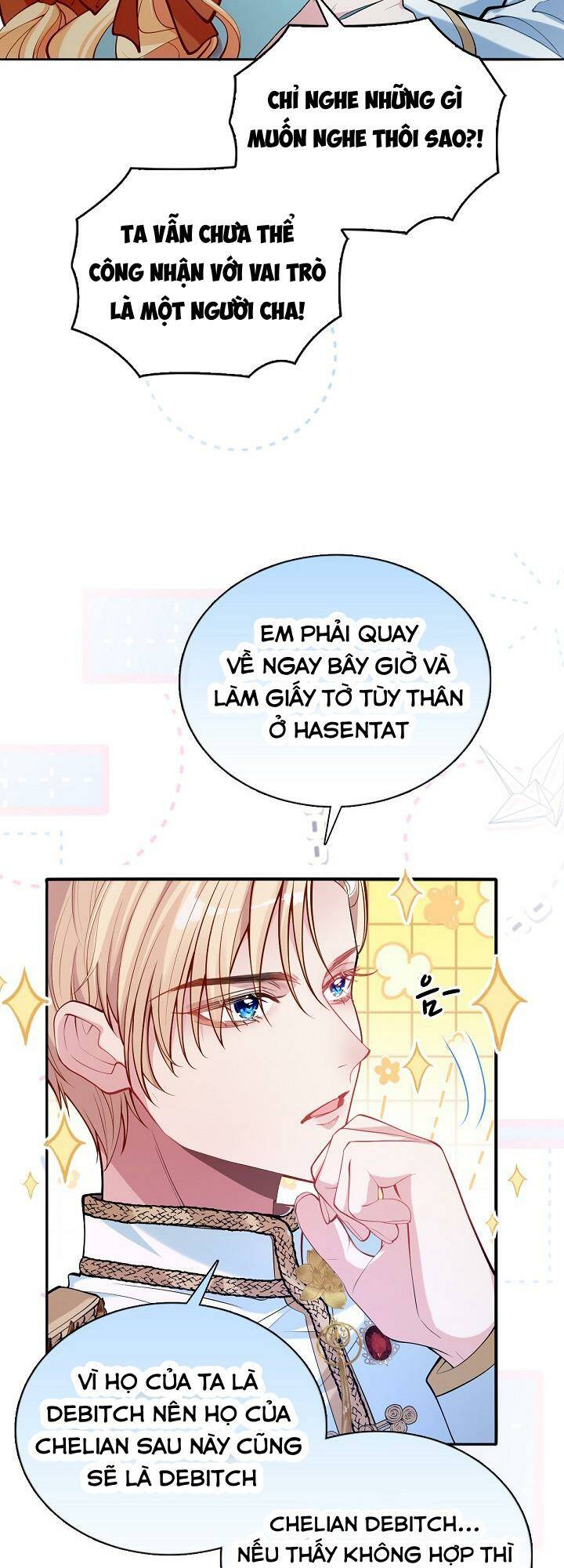 Con Gái Nuôi Muốn Cứu Thế Giới Chapter 35 - Trang 2