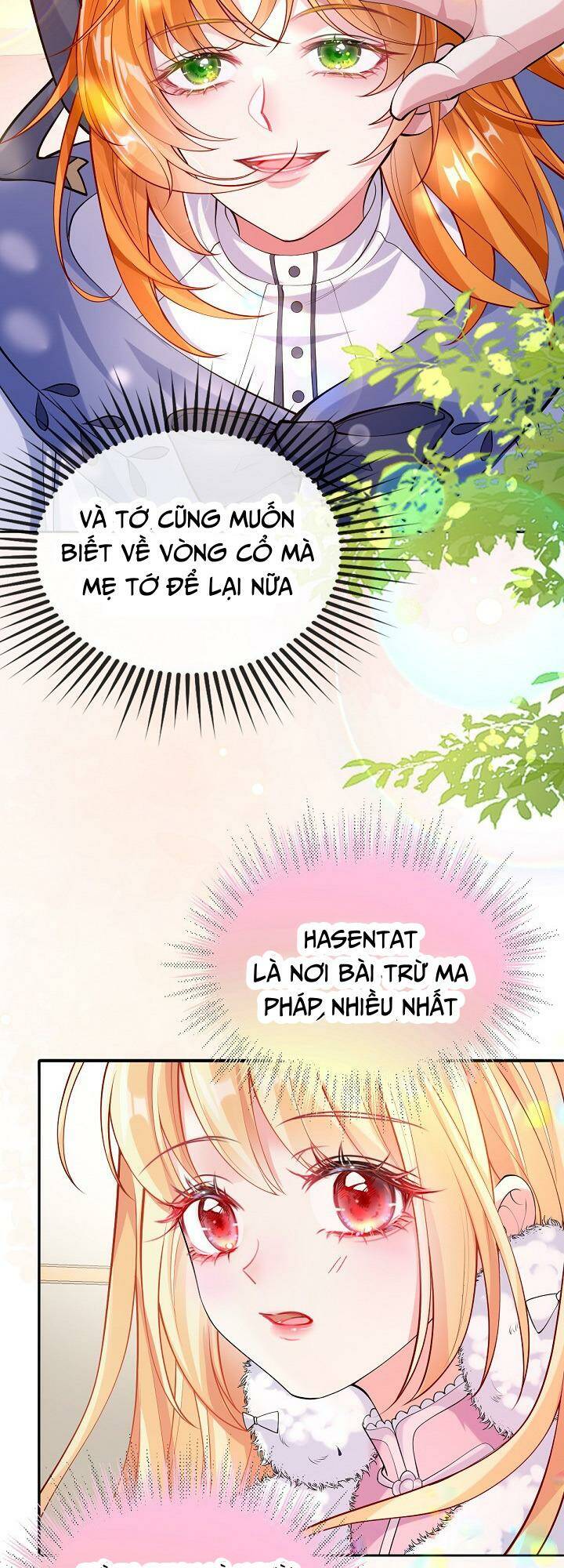 Con Gái Nuôi Muốn Cứu Thế Giới Chapter 32 - Trang 2