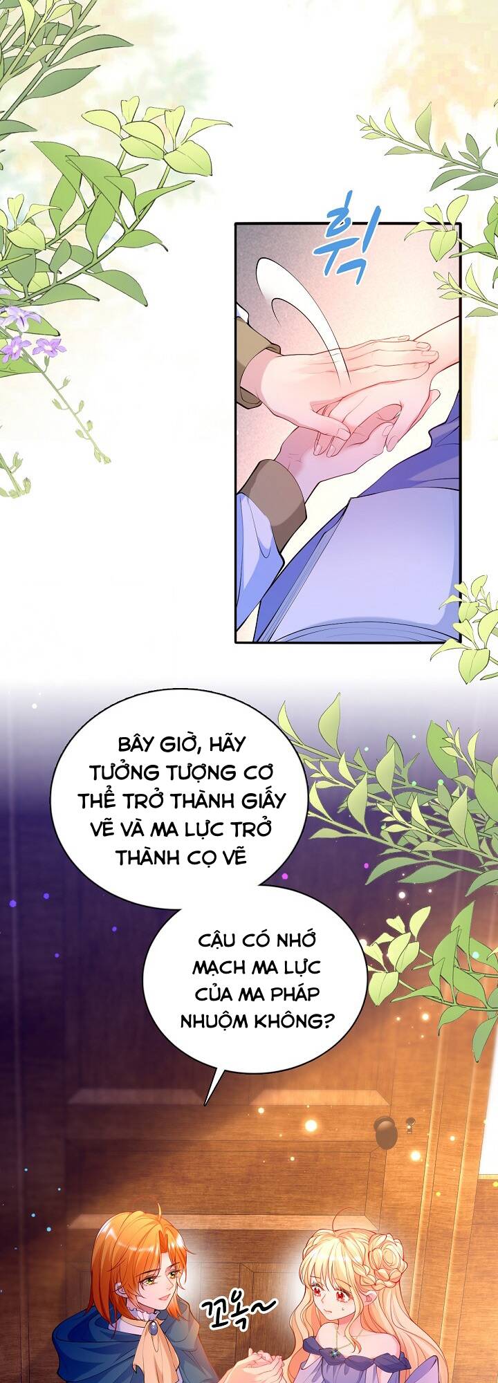 Con Gái Nuôi Muốn Cứu Thế Giới Chapter 26 - Trang 2