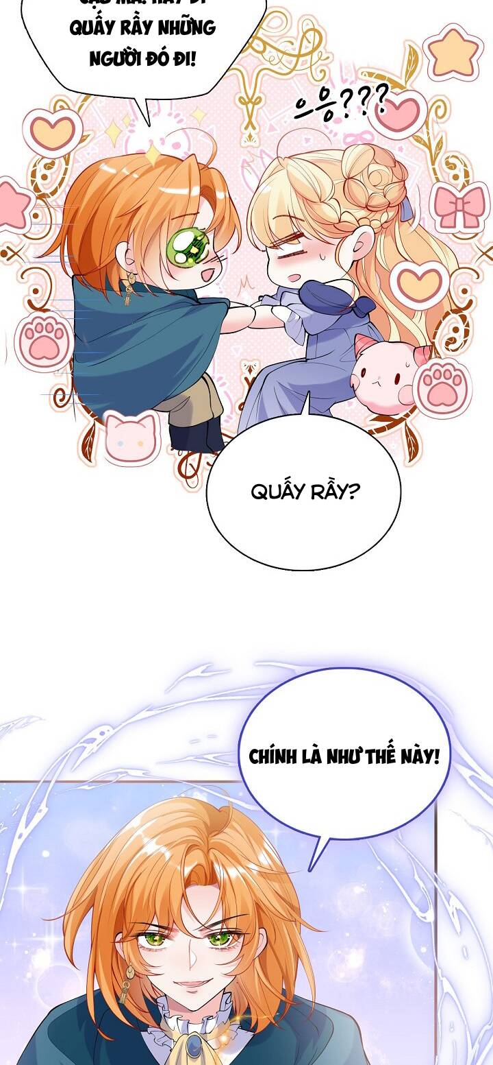 Con Gái Nuôi Muốn Cứu Thế Giới Chapter 25 - Trang 2