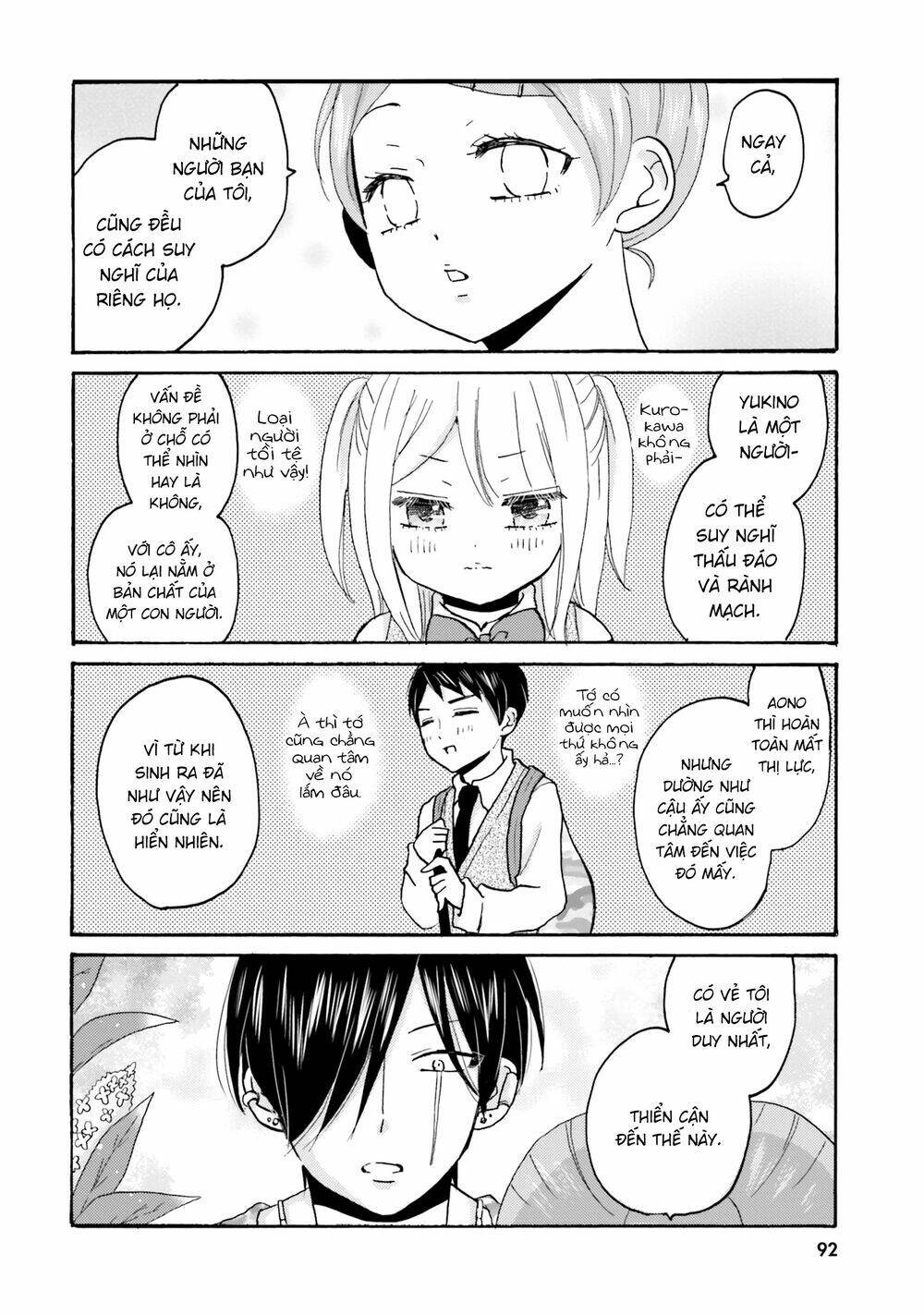 Yankee-Kun To Hakujou Gaaru Chapter 47 - Trang 2