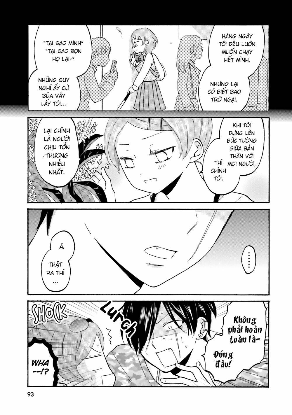 Yankee-Kun To Hakujou Gaaru Chapter 47 - Trang 2