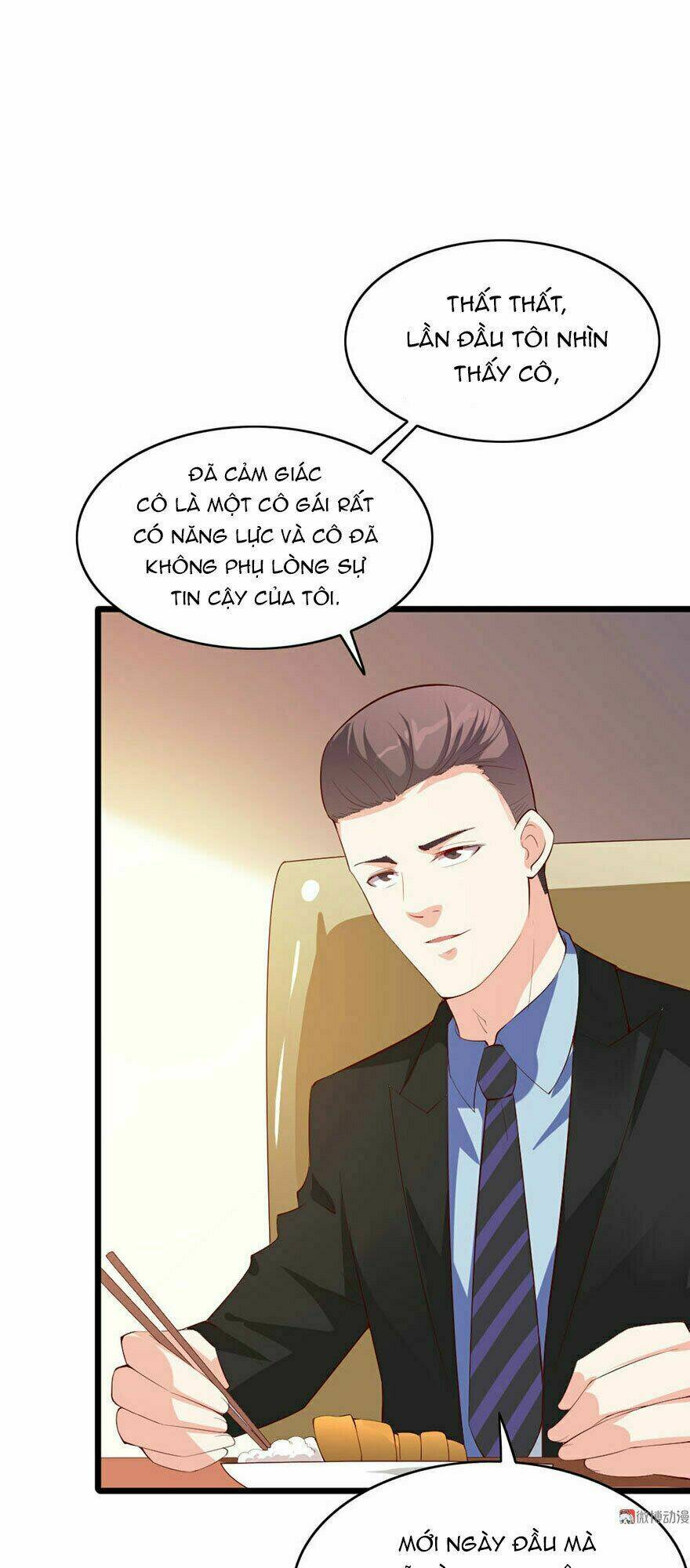 Tiểu Bạch Điềm Thê Của Long Thiếu Chapter 33 - Trang 2