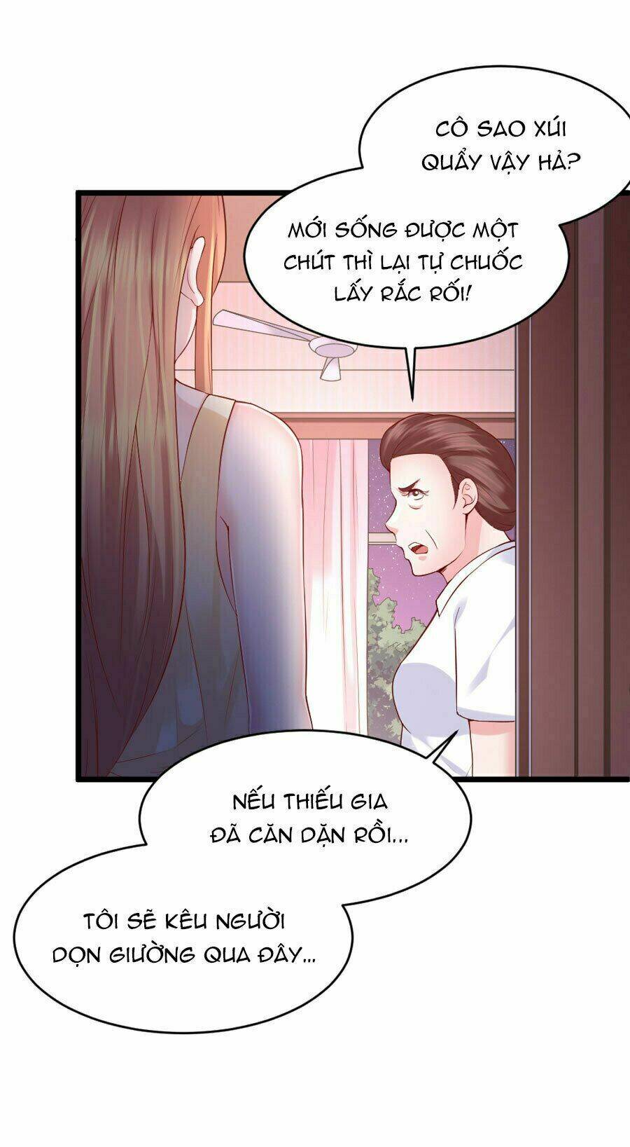 Tiểu Bạch Điềm Thê Của Long Thiếu Chapter 8 - Trang 2