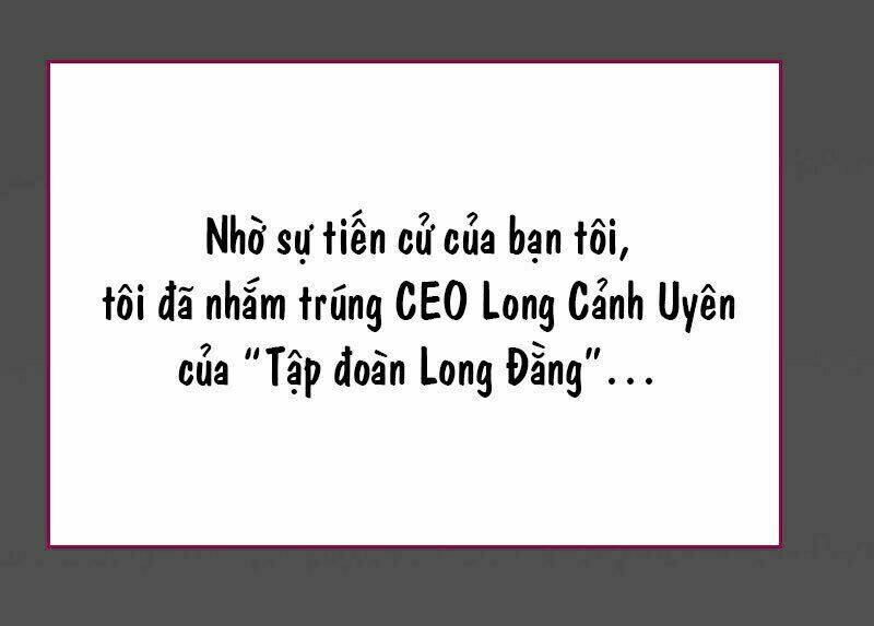 Tiểu Bạch Điềm Thê Của Long Thiếu Chapter 0 - Trang 2