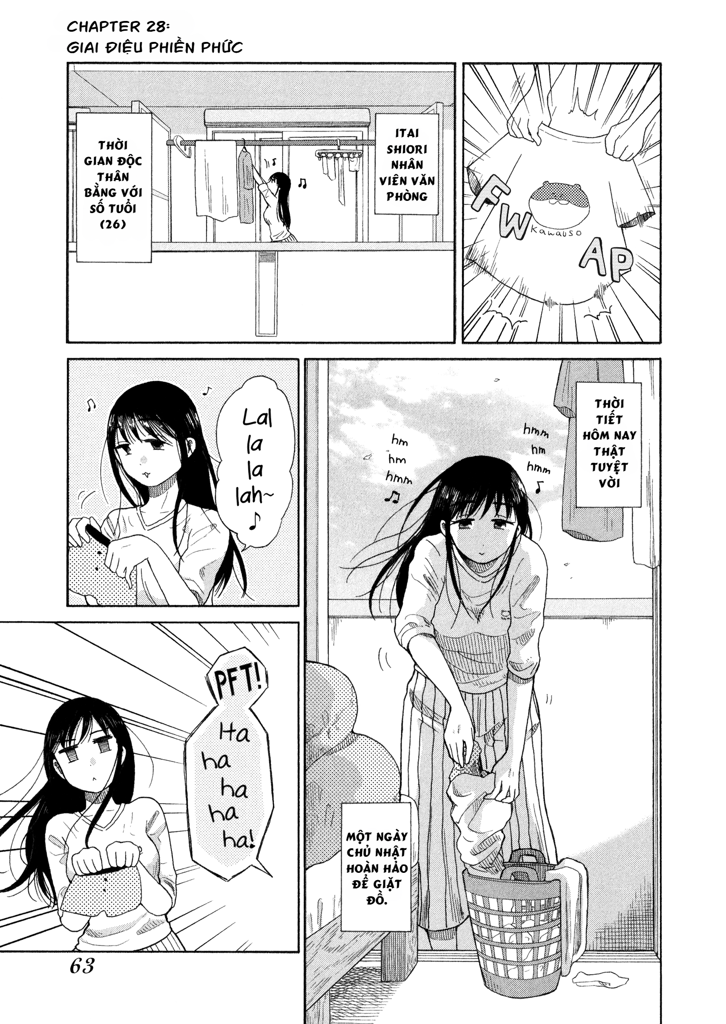 Itai Onee-San Wa Suki Desu Ka? Chapter 28 - Trang 2