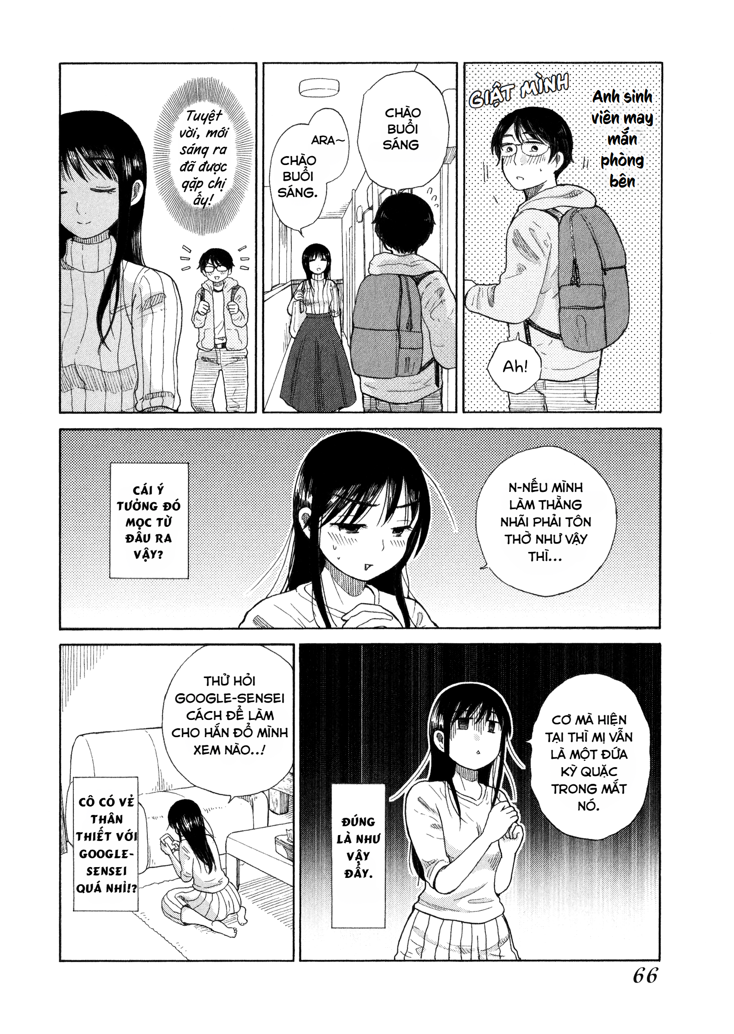 Itai Onee-San Wa Suki Desu Ka? Chapter 28 - Trang 2