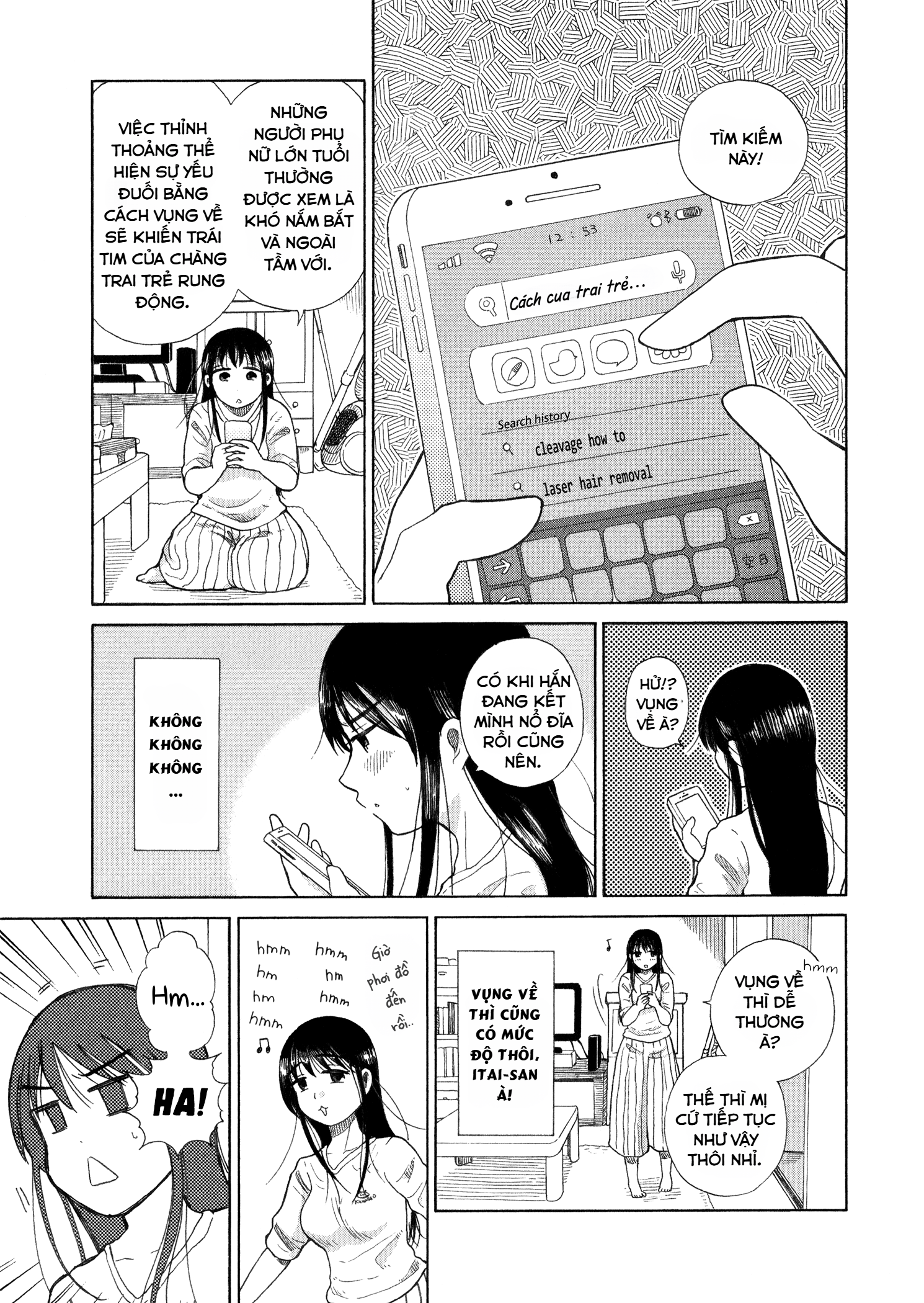 Itai Onee-San Wa Suki Desu Ka? Chapter 28 - Trang 2