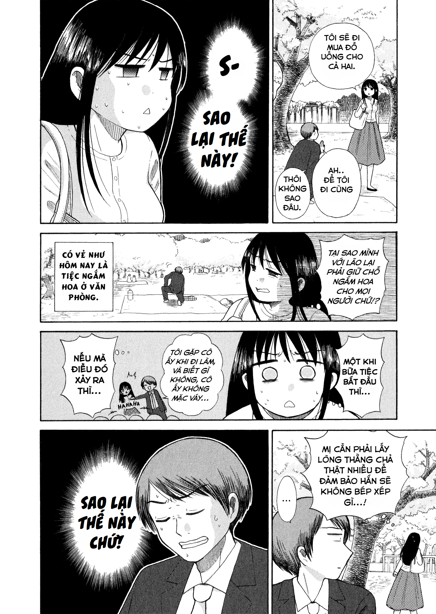 Itai Onee-San Wa Suki Desu Ka? Chapter 27 - Trang 2