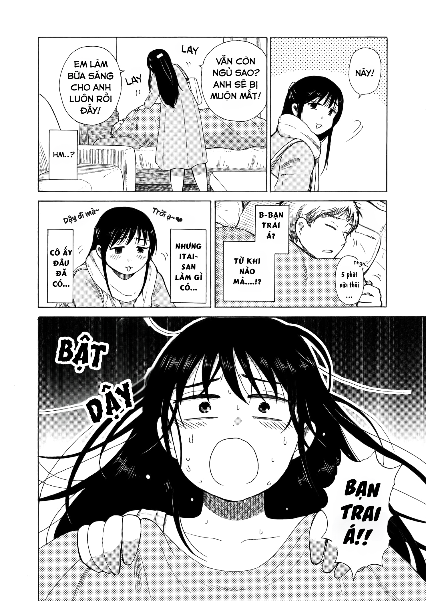 Itai Onee-San Wa Suki Desu Ka? Chapter 24 - Trang 2